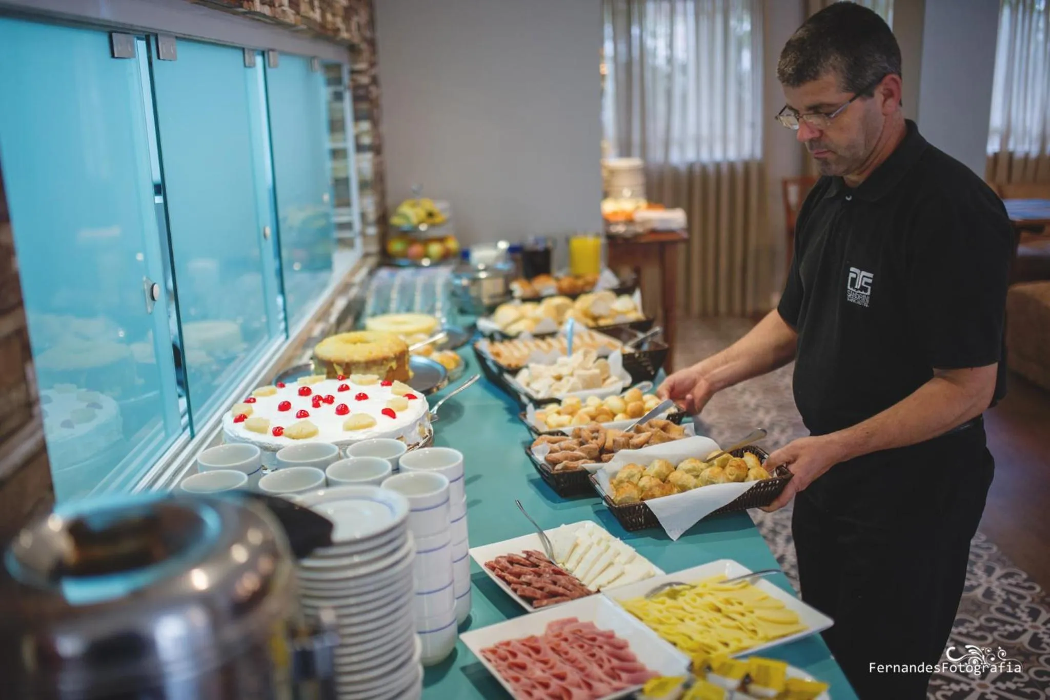 Restaurant/places to eat in Hotel Sandrini