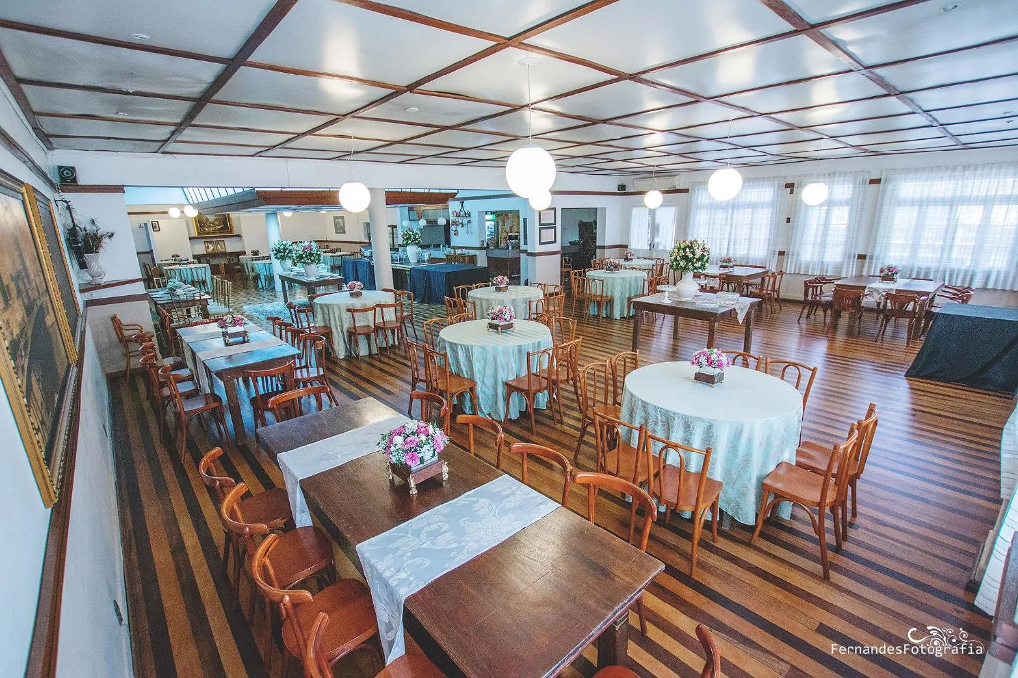 Restaurant/places to eat in Hotel Sandrini