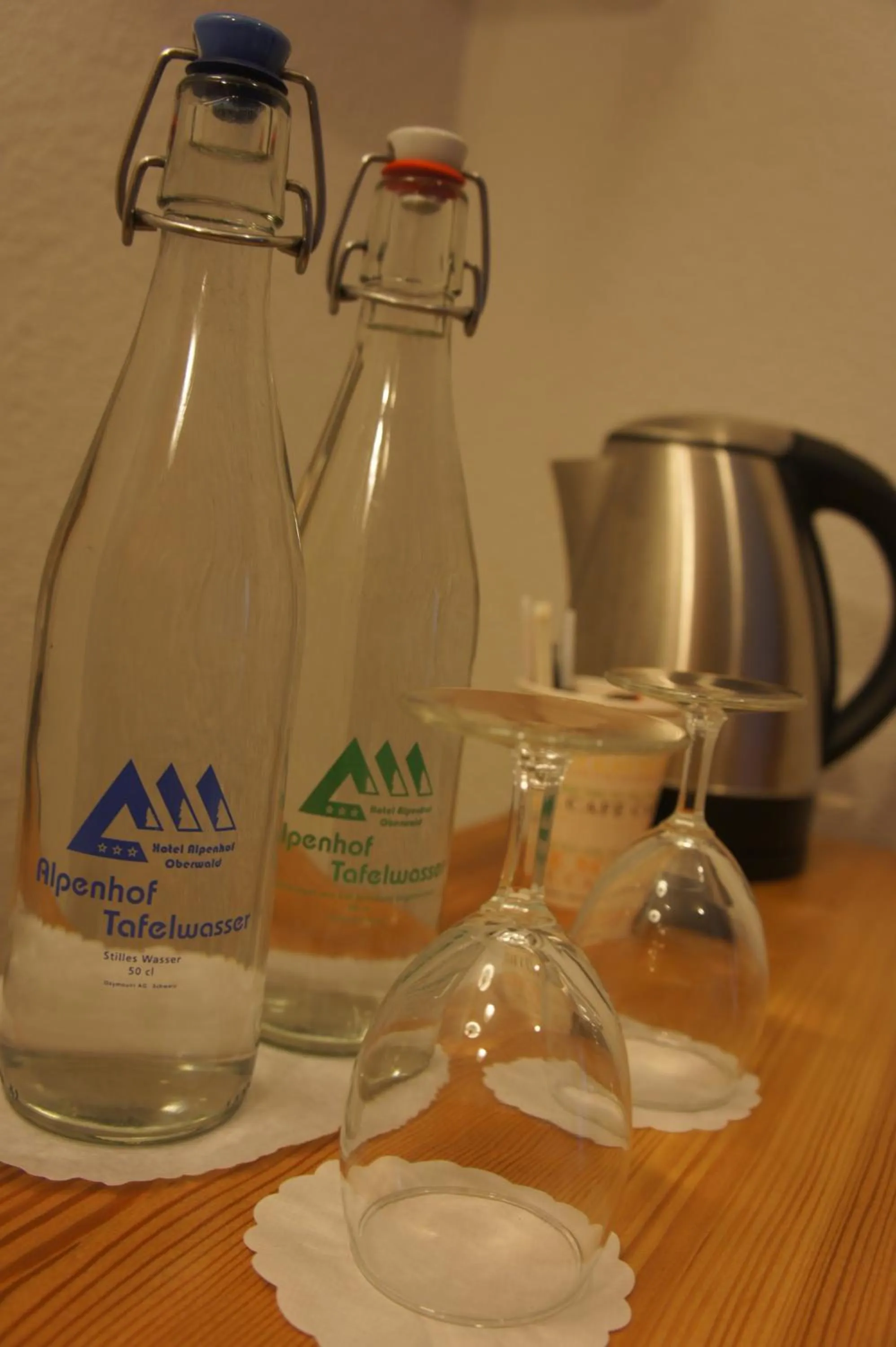 Coffee/tea facilities in Hotel Alpenhof