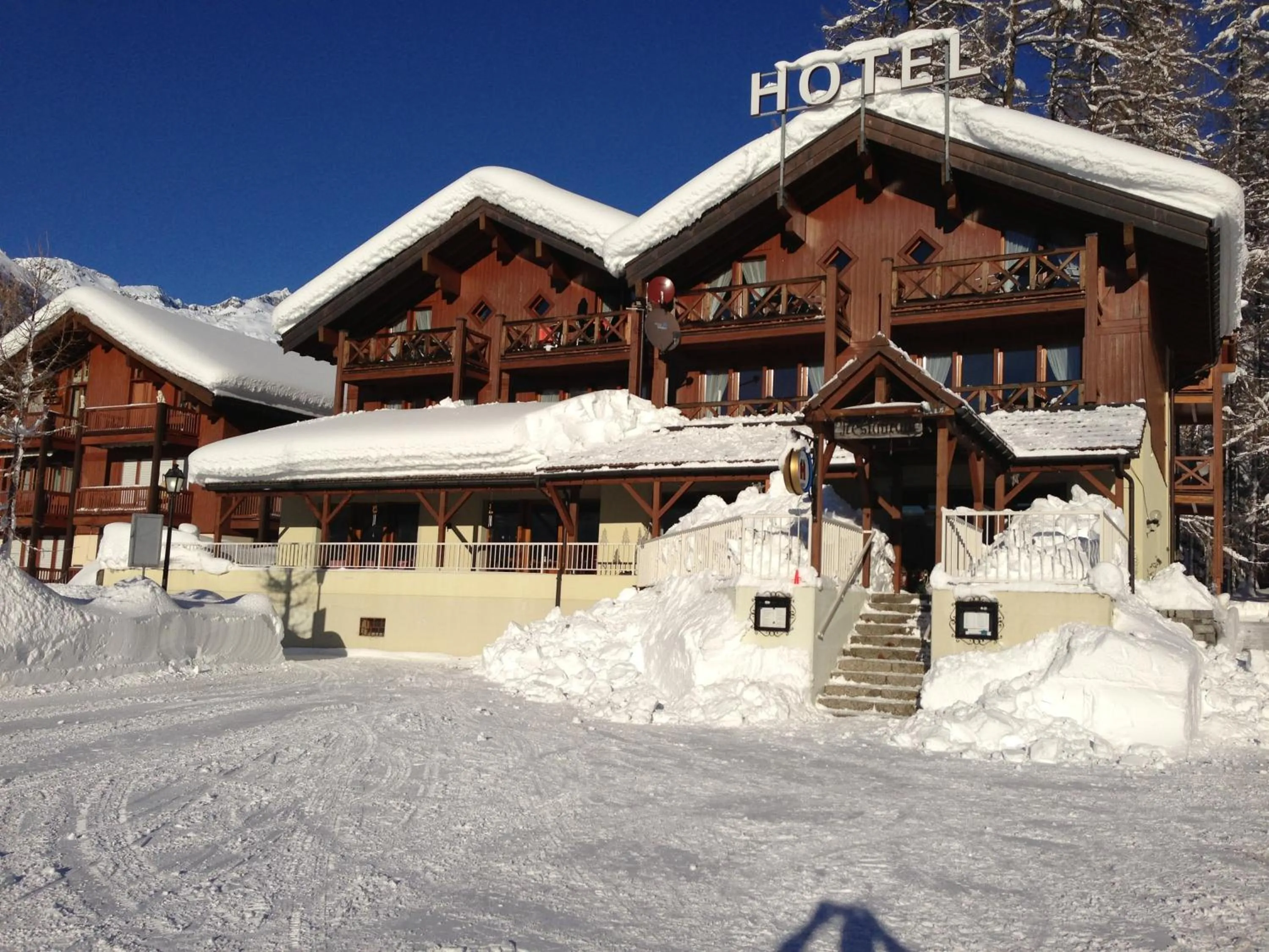 Winter in Hotel Alpenhof