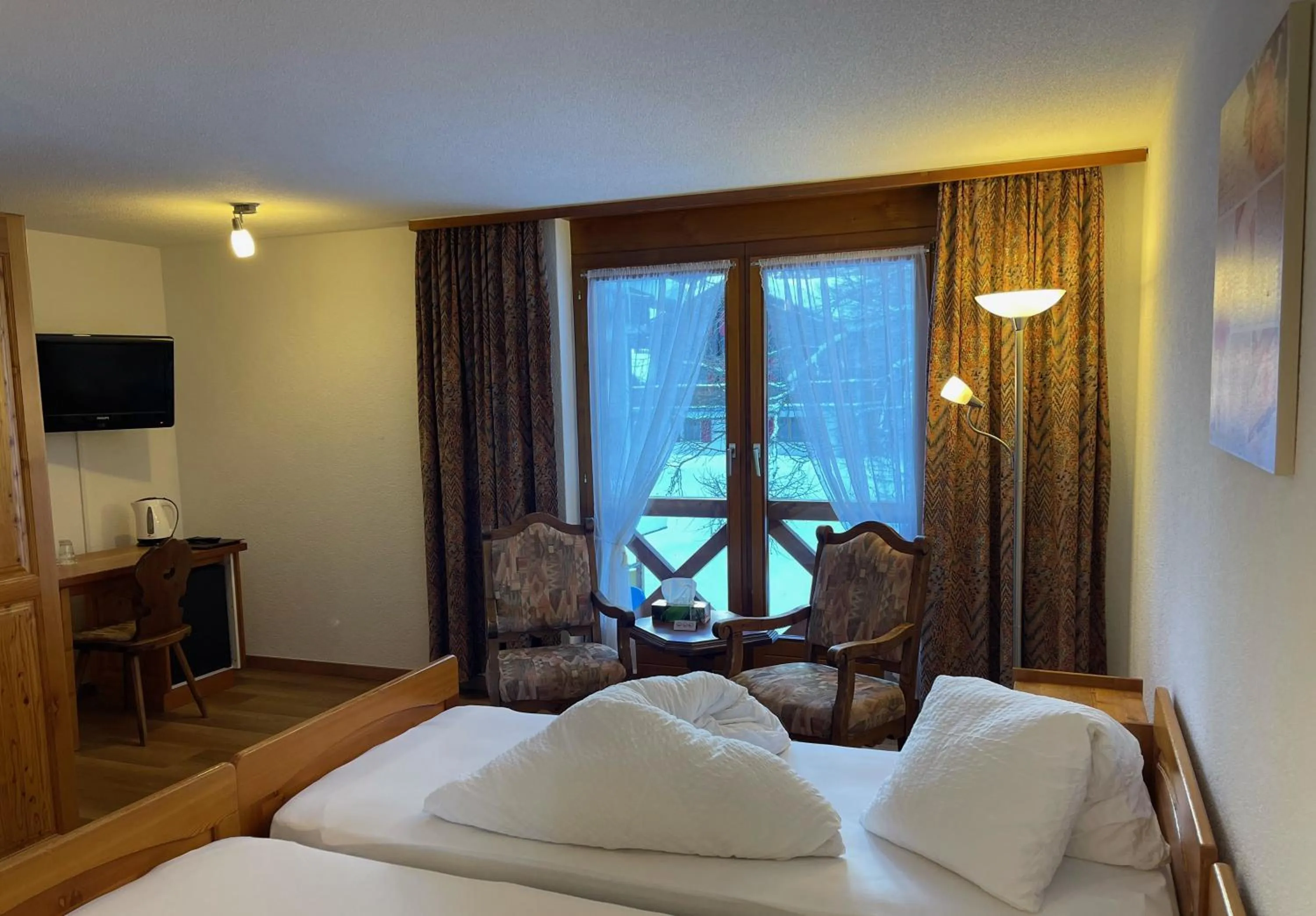 Photo of the whole room, Bed in Hotel Alpenhof