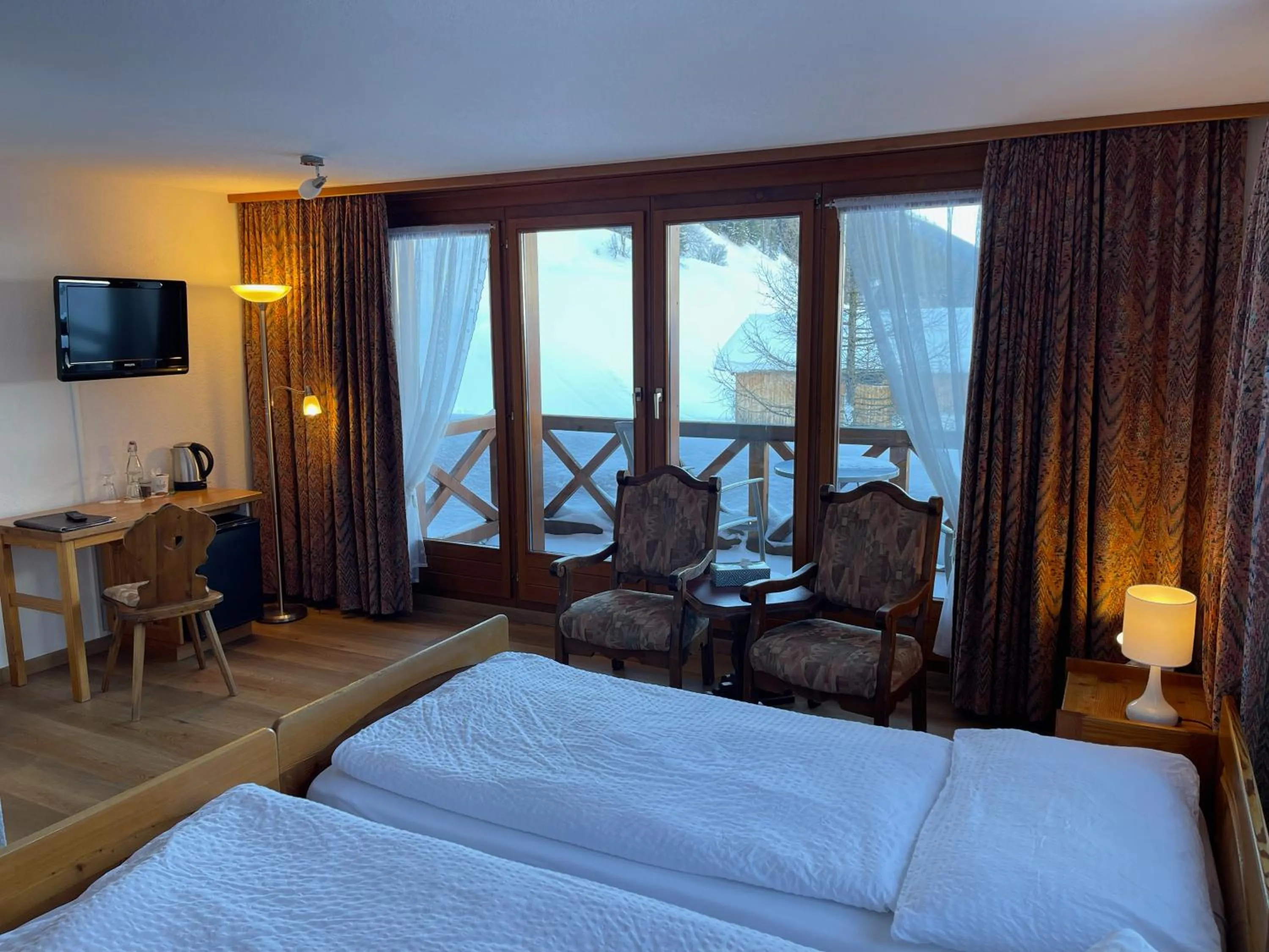 Photo of the whole room, Bed in Hotel Alpenhof