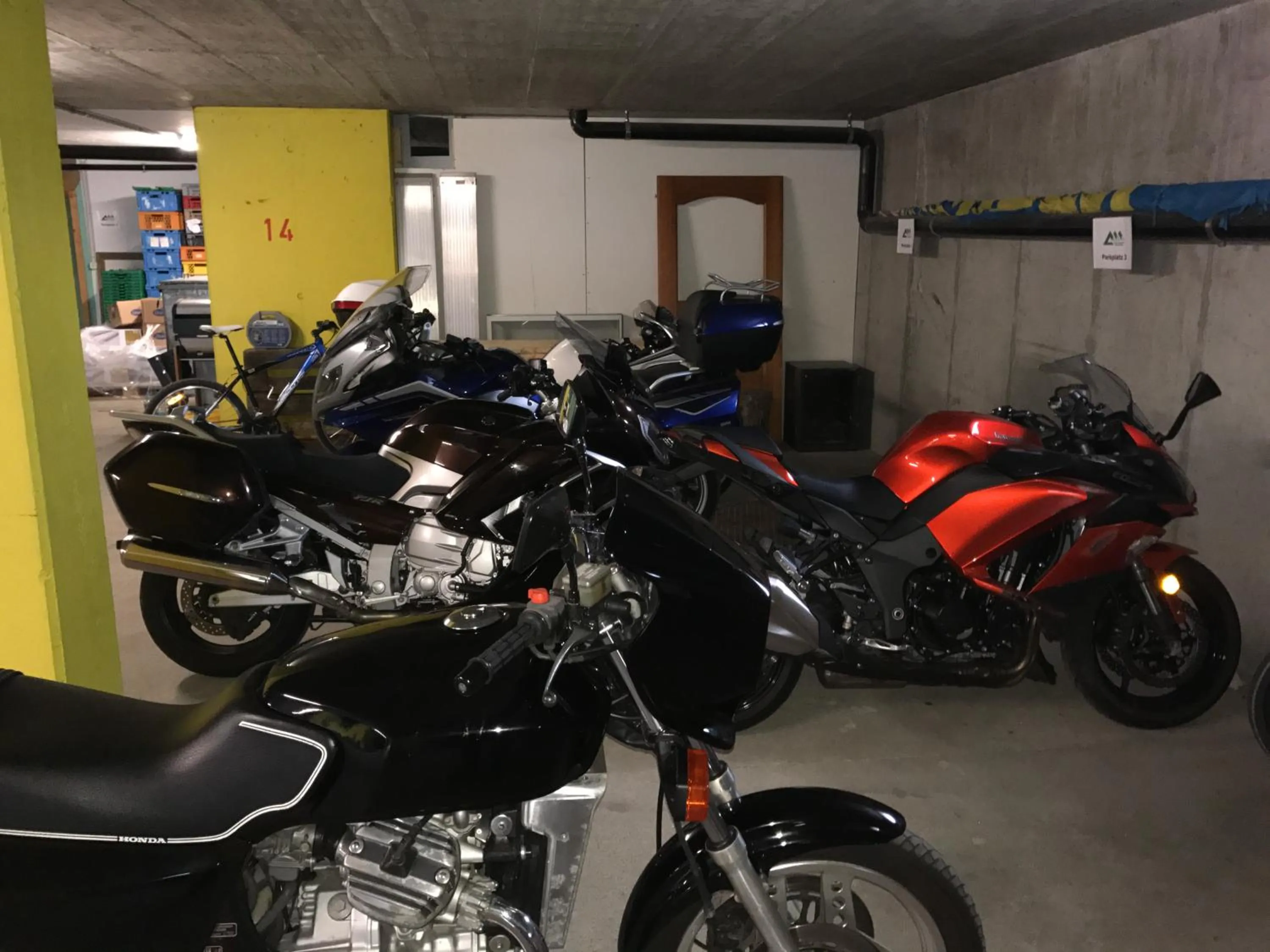 Area and facilities in Hotel Alpenhof