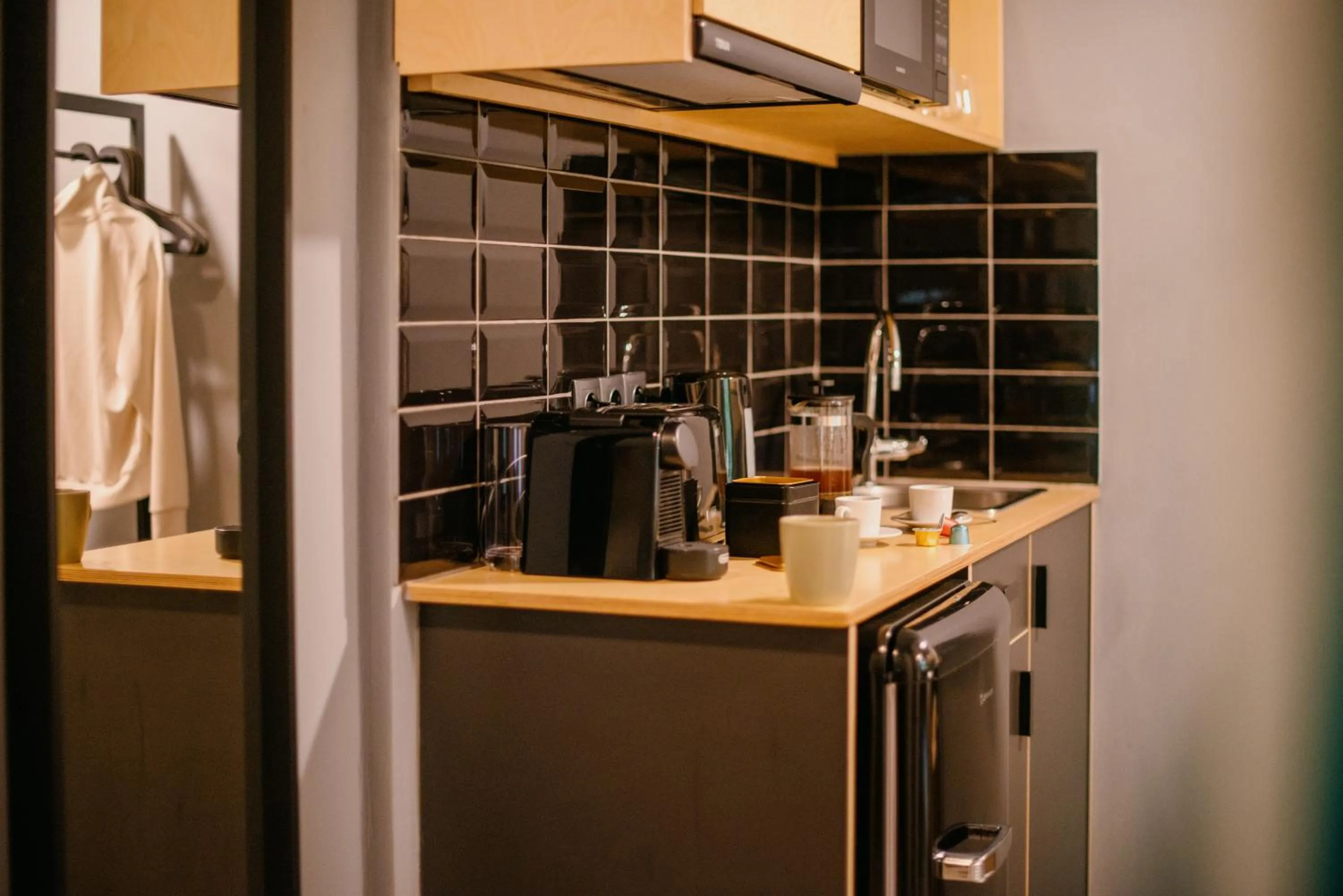 Coffee/tea facilities in Cohort Koukaki