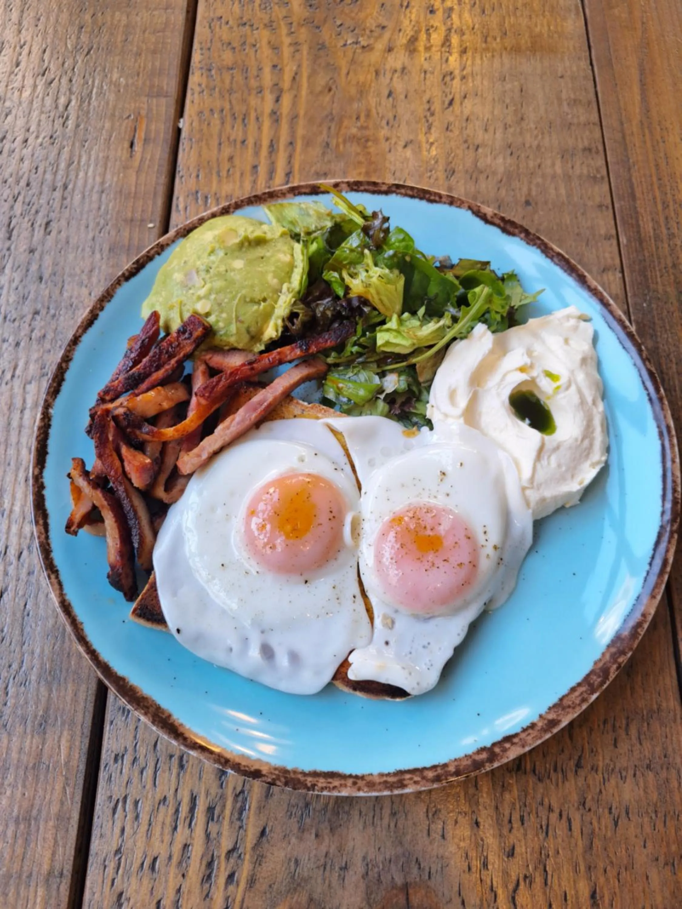 Breakfast in Cohort Koukaki