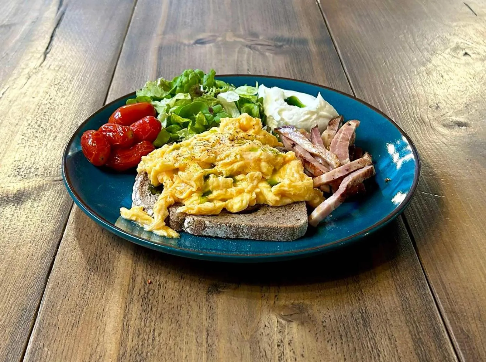 Breakfast in Cohort Koukaki