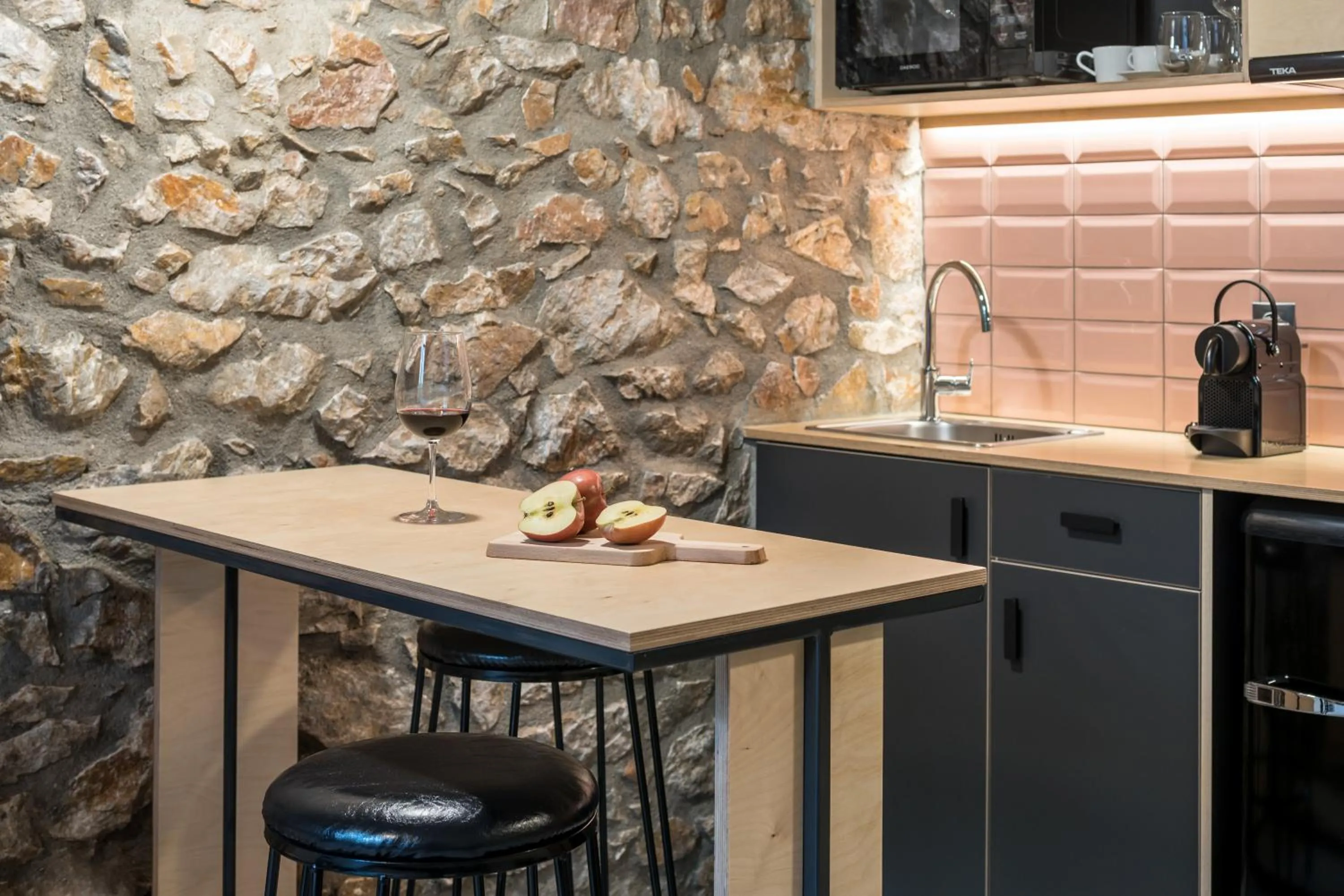 Kitchen or kitchenette in Cohort Koukaki