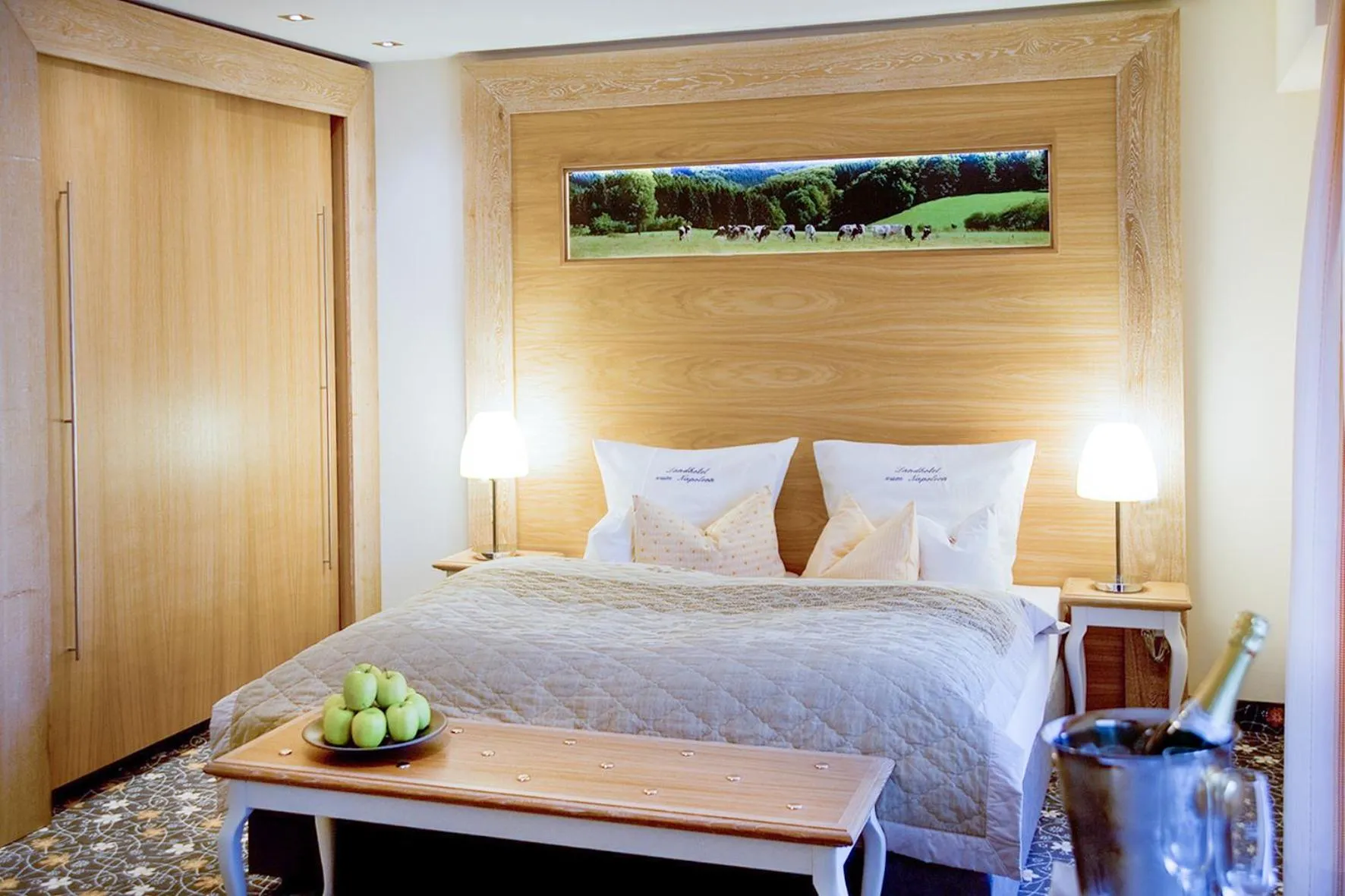 Bed in Landhotel Napoleon