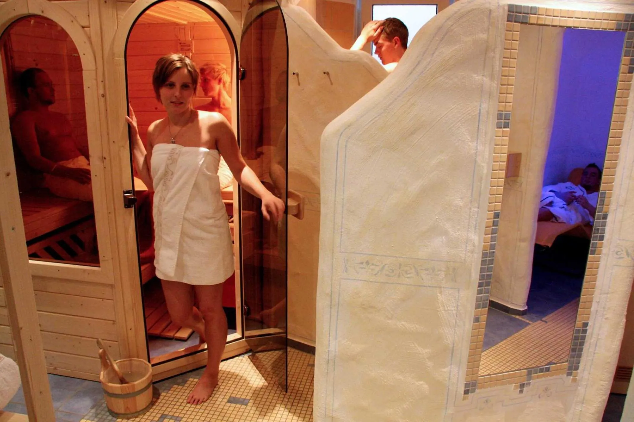 Sauna in Landhotel Napoleon