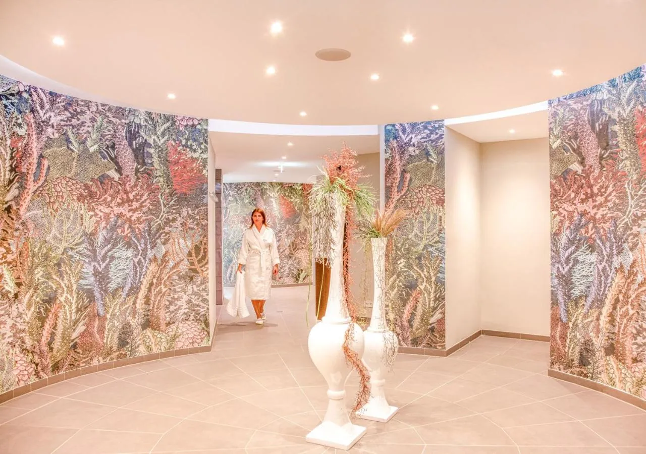 Spa and wellness centre/facilities in Das Ahlbeck Hotel & SPA