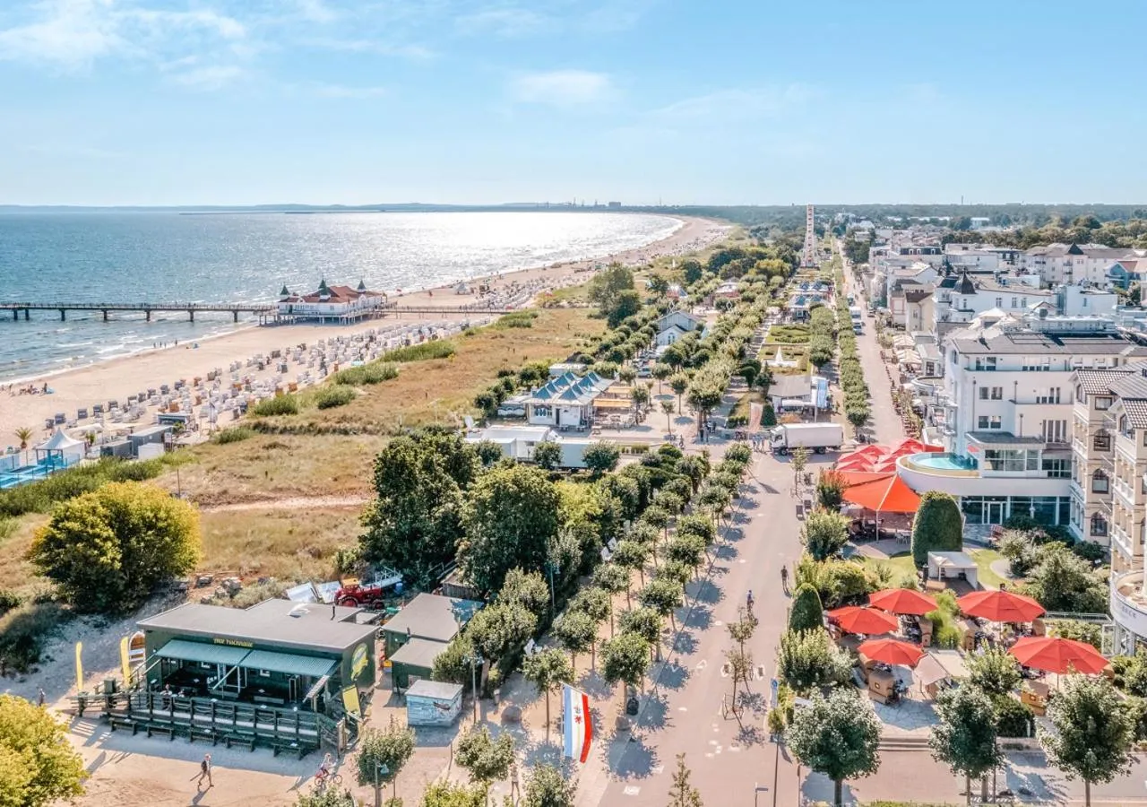 Beach in Das Ahlbeck Hotel & SPA