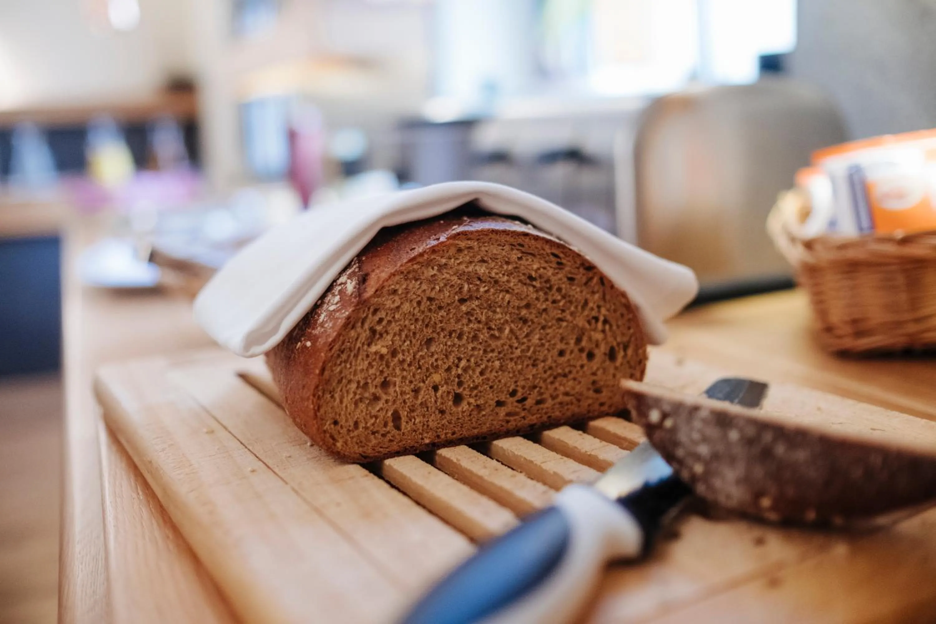 Breakfast in Berghotel Bärenstein