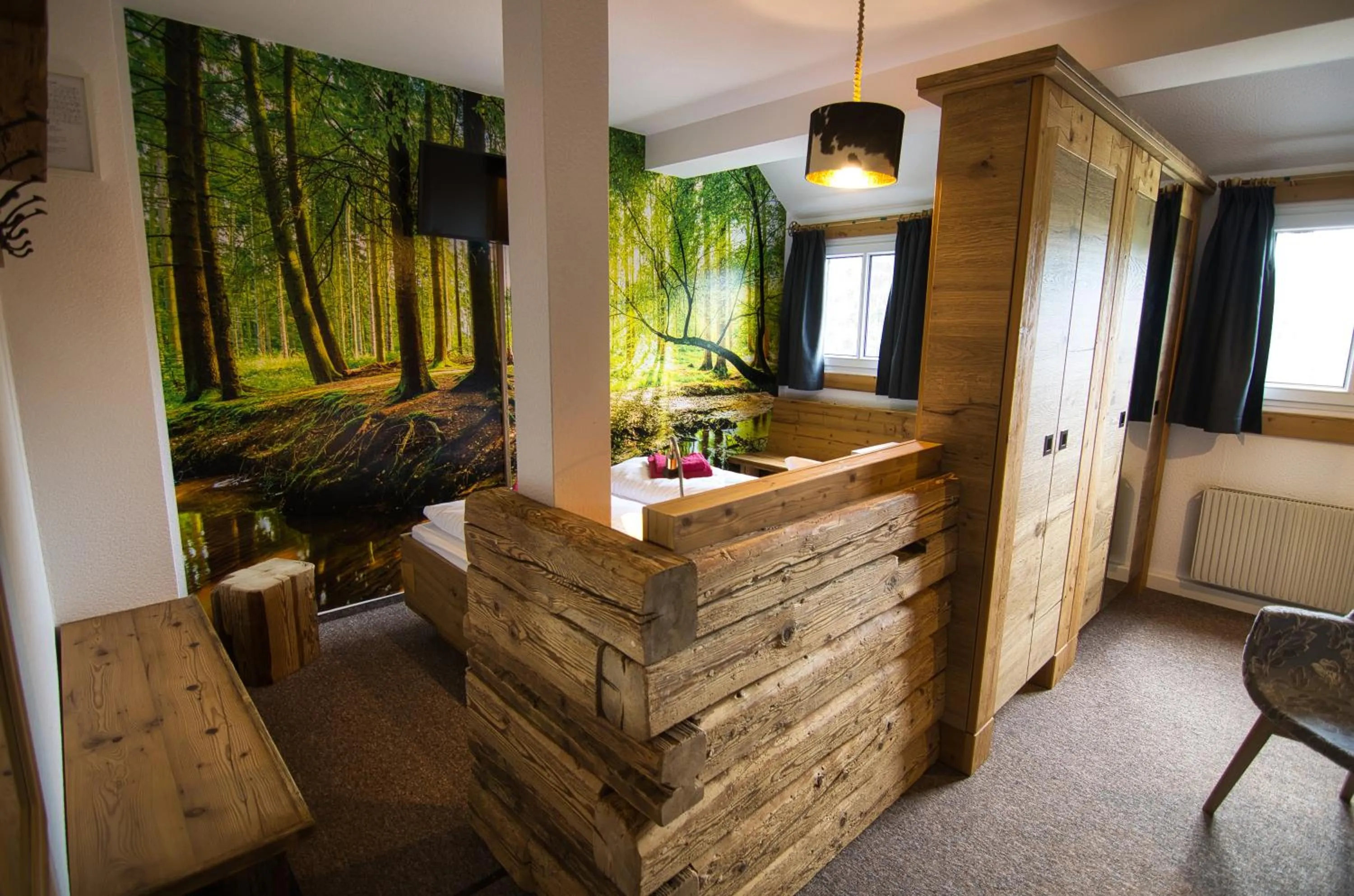 Photo of the whole room in Berghotel Bärenstein