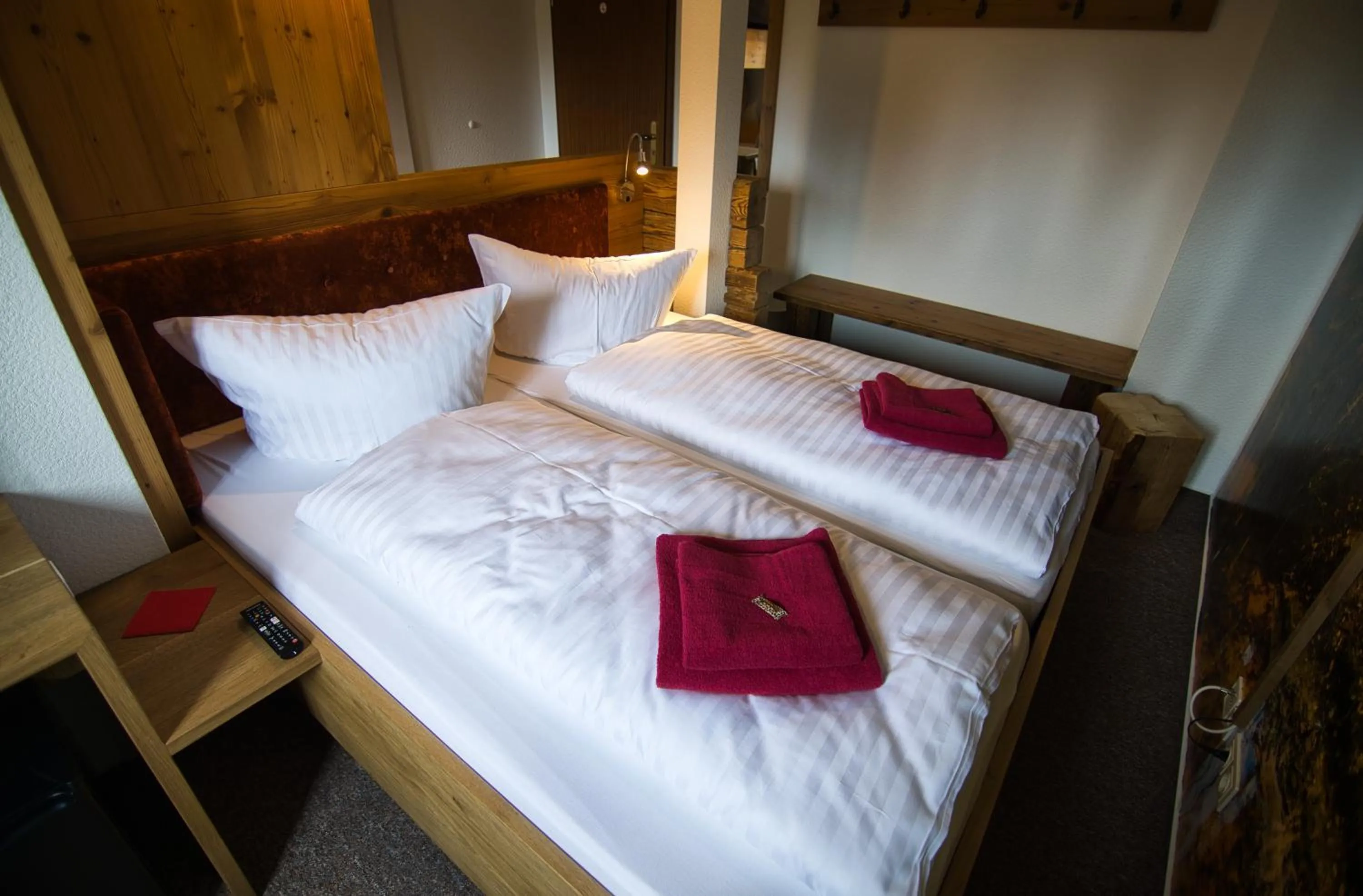 Bed in Berghotel Bärenstein