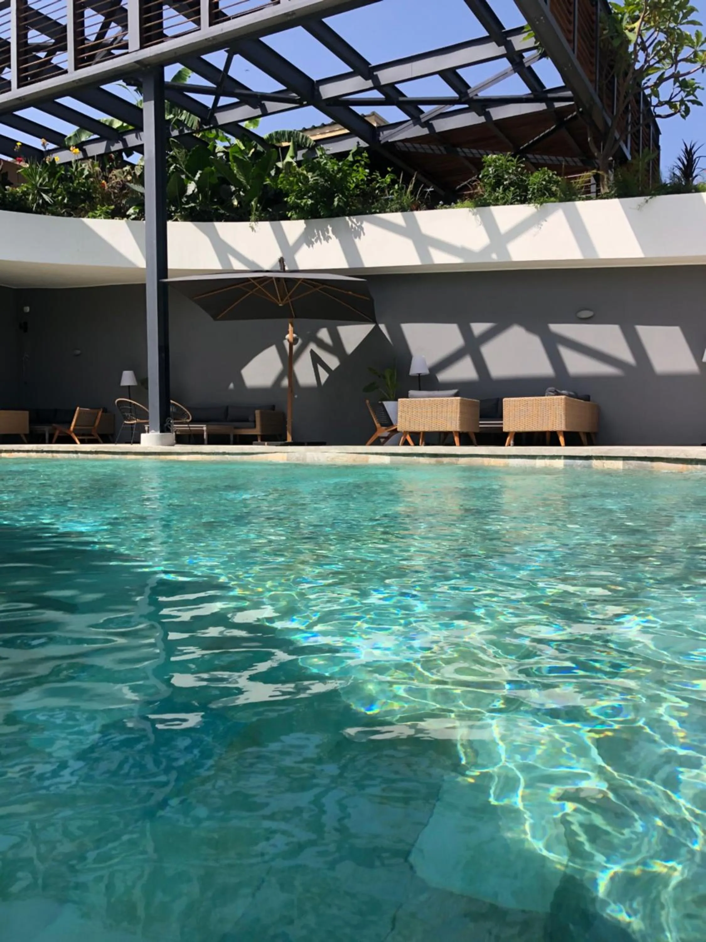 Swimming pool in BOMA LifeStyle Hotel