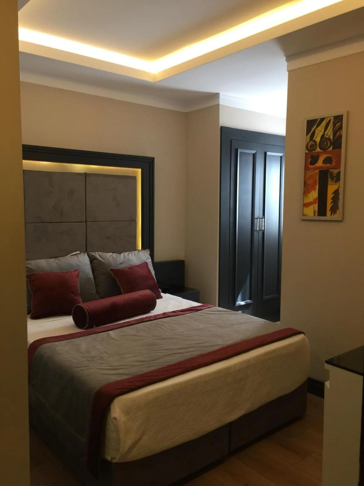 Bed in GRAND MEDYA HOTEL-OLDTOWN