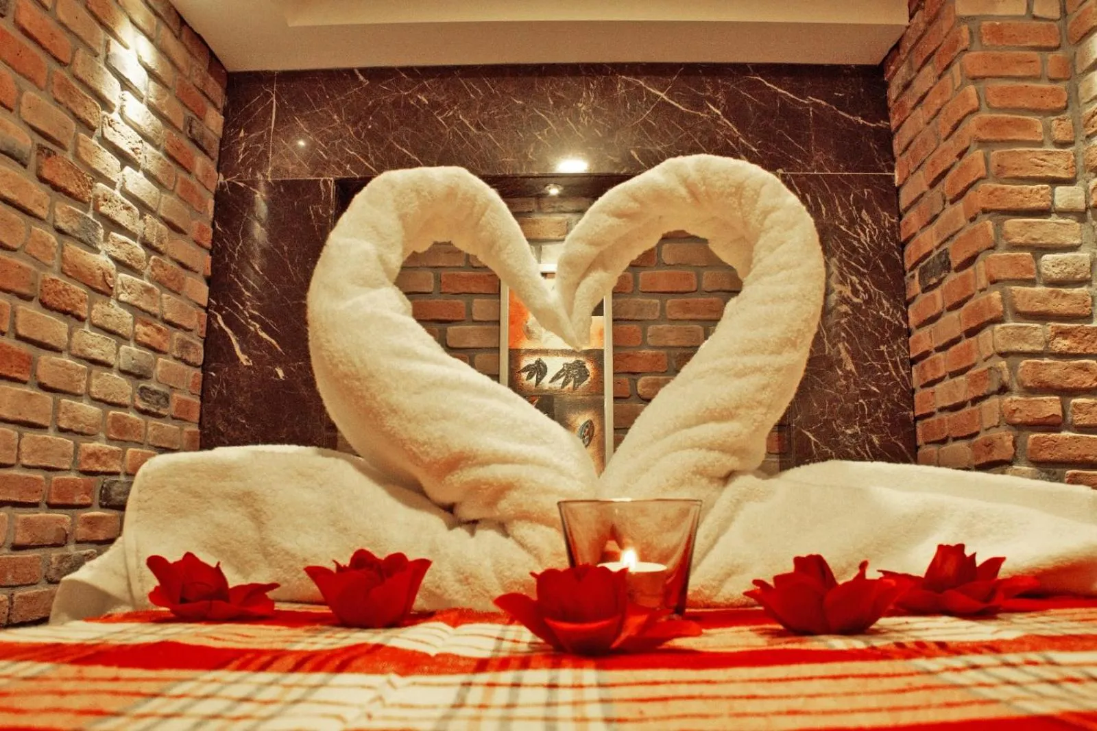 Bed in GRAND MEDYA HOTEL-OLDTOWN