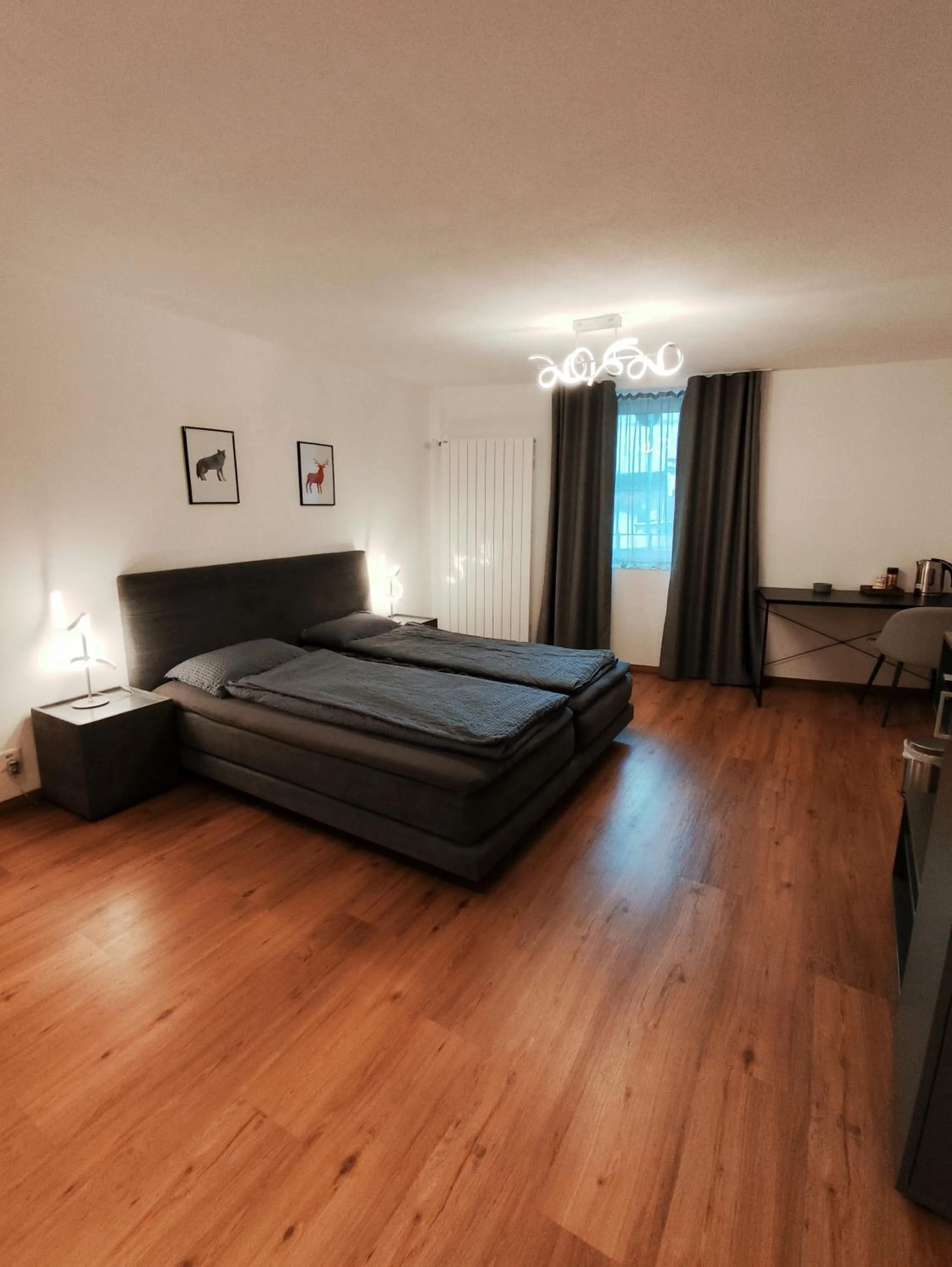 Bed in B&B Berninapass- Bernina Experience