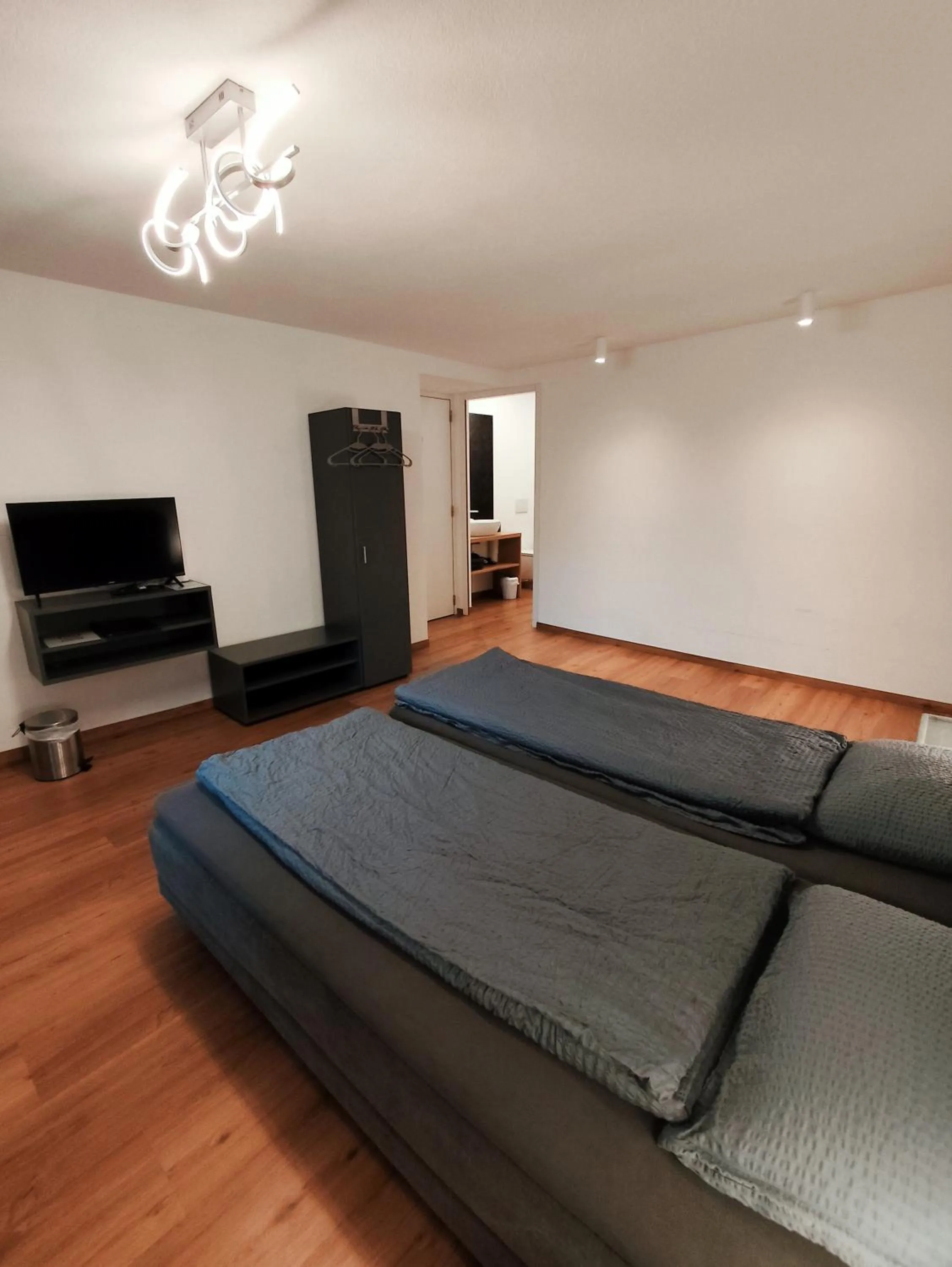 Bed in B&B Berninapass- Bernina Experience