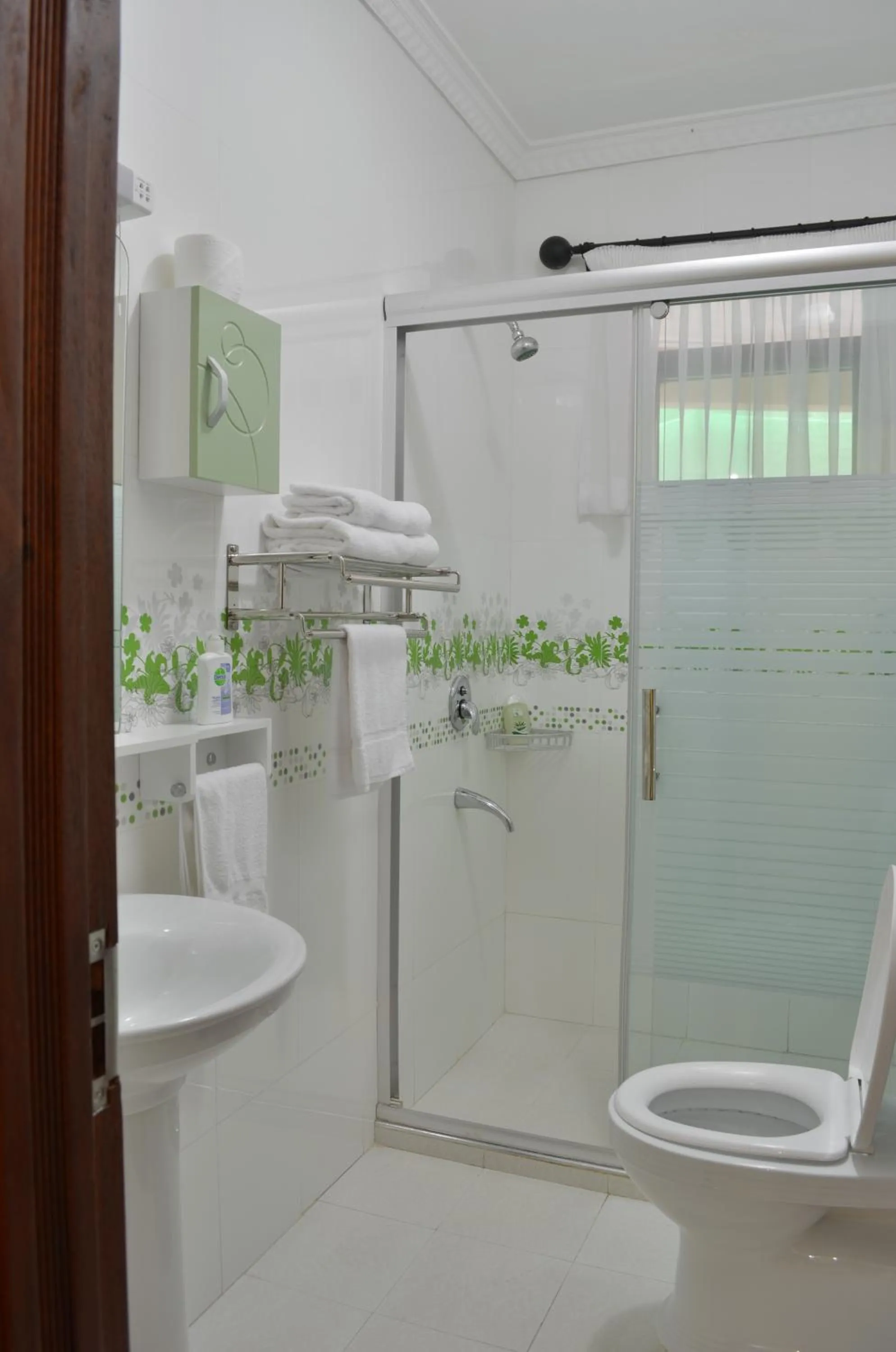 Bathroom in Fahari Palace Serviced Apartments