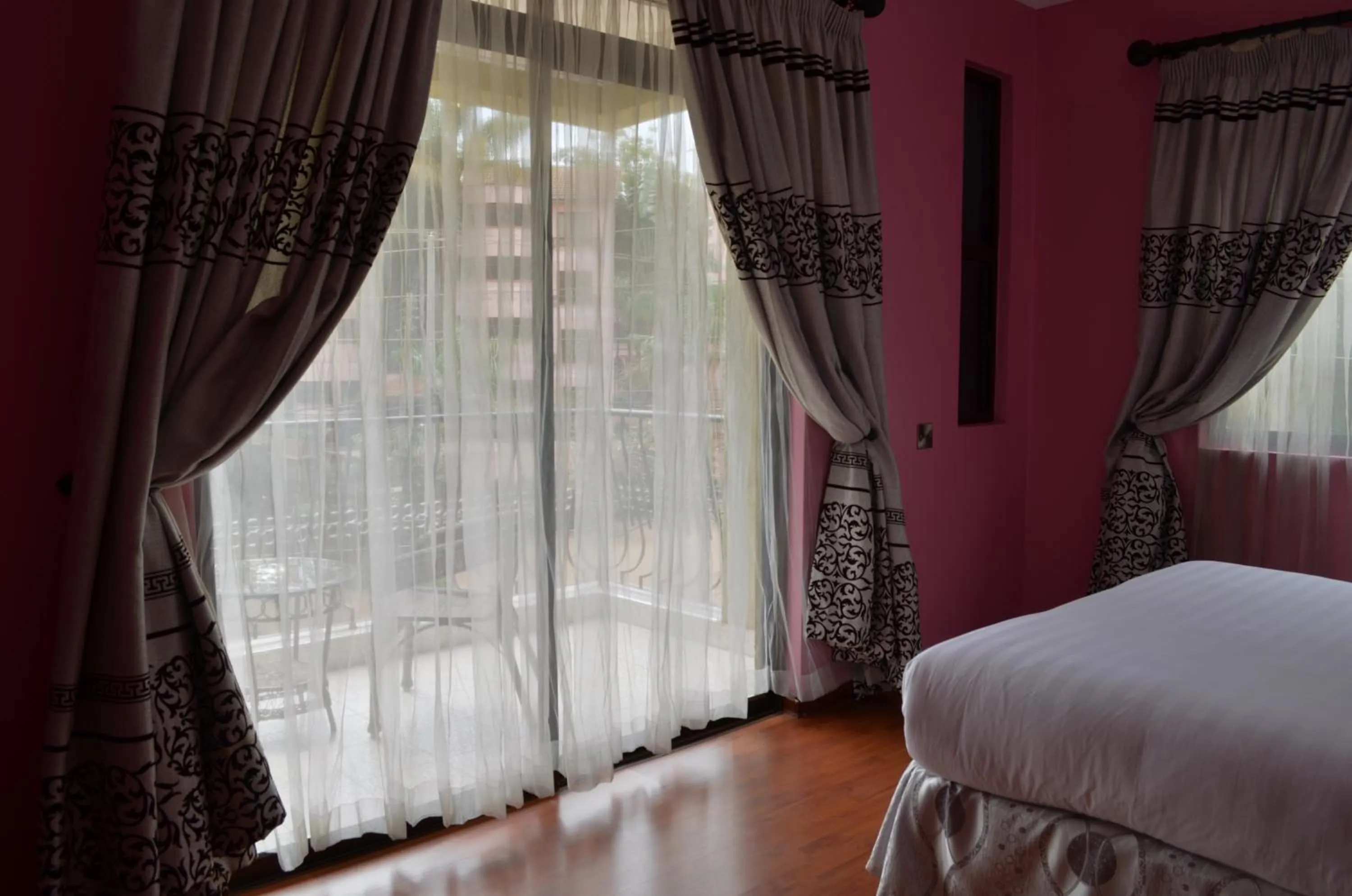 Bedroom in Fahari Palace Serviced Apartments