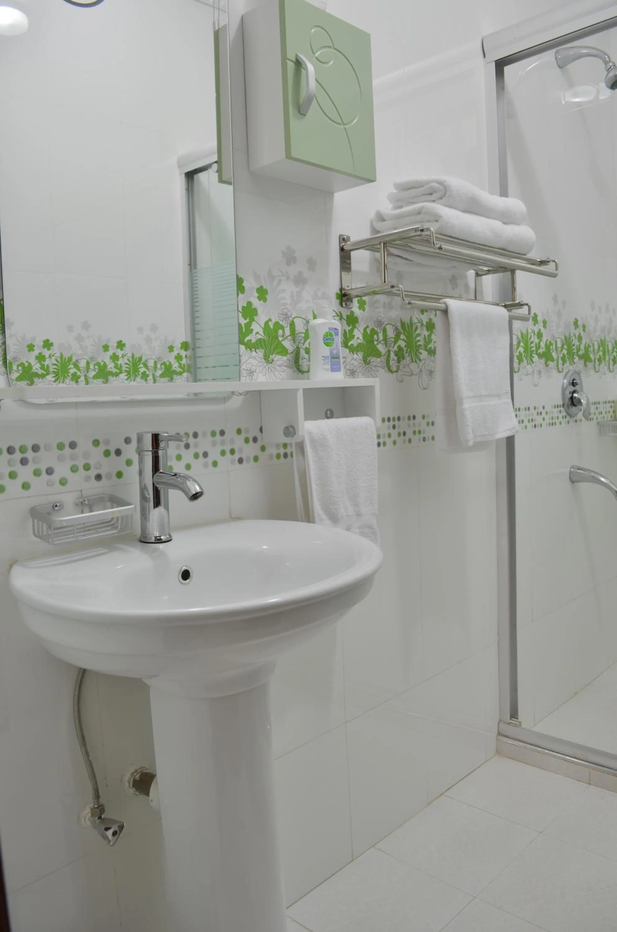Bathroom in Fahari Palace Serviced Apartments