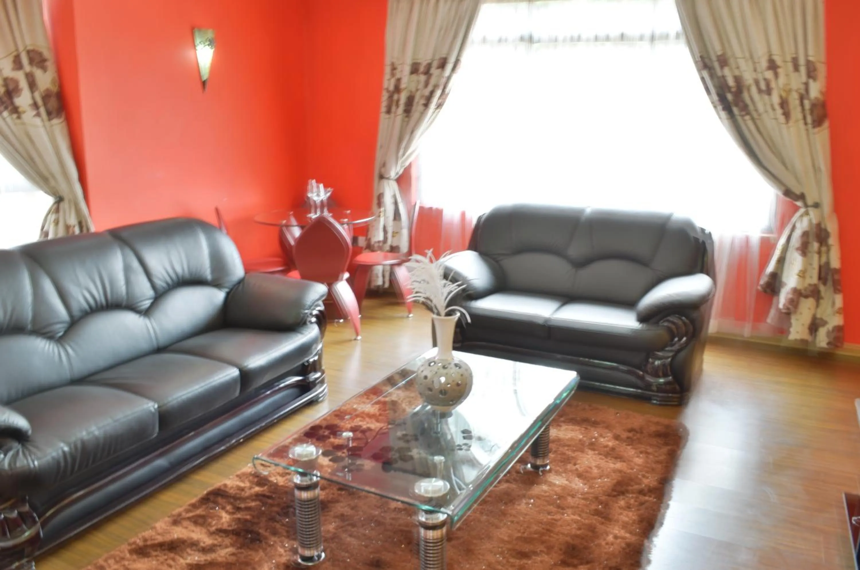 Lobby or reception in Fahari Palace Serviced Apartments