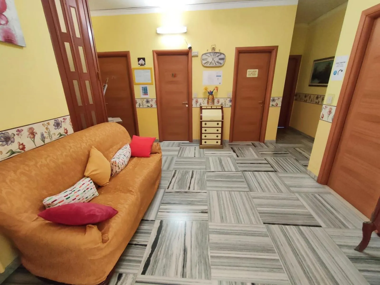 Living room in Hotel Serenella