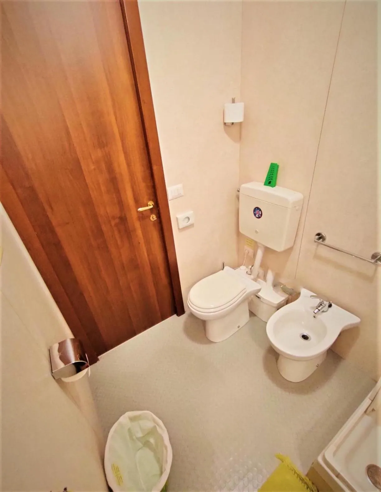 Toilet in Hotel Serenella