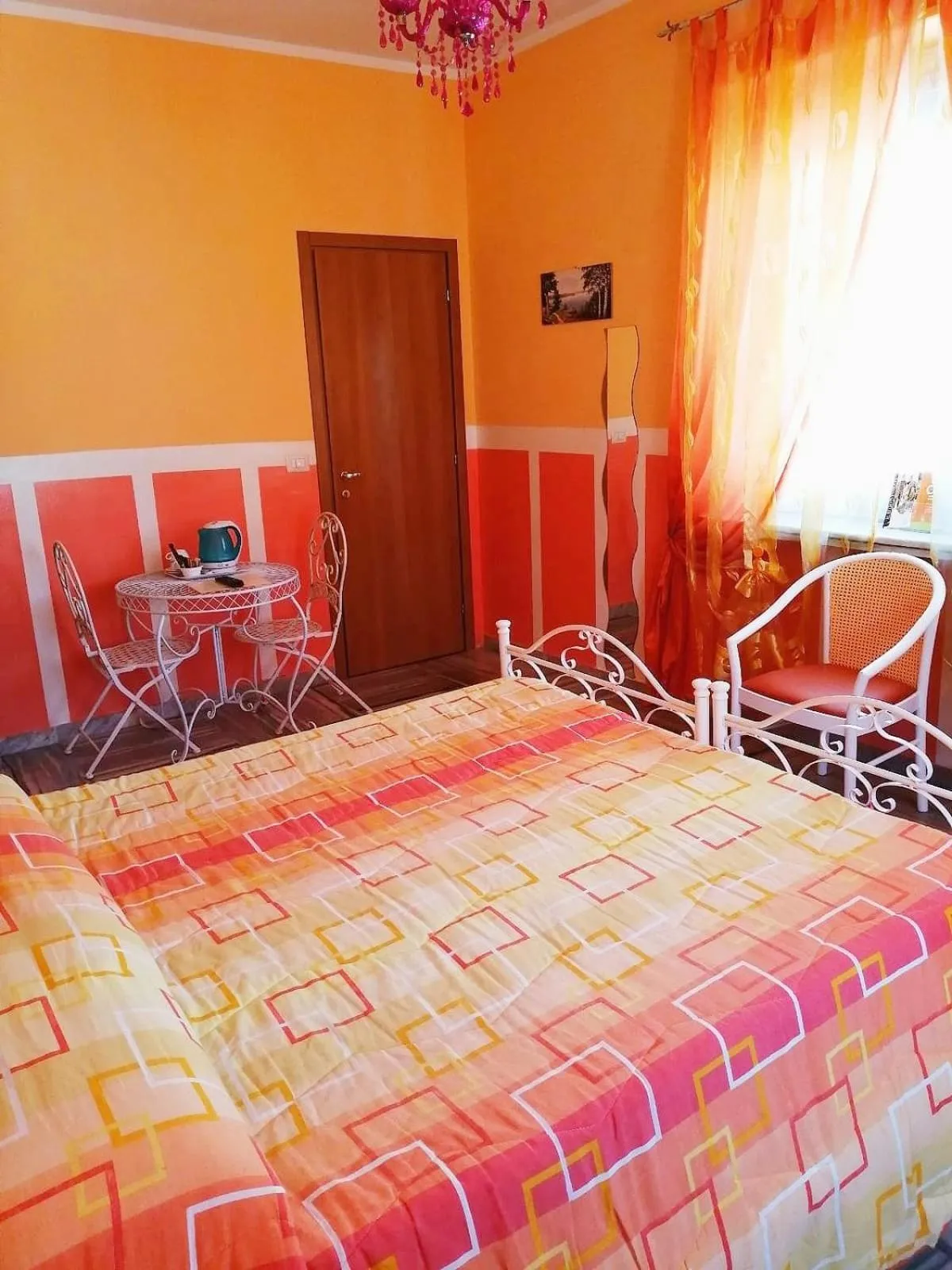 Bed in Hotel Serenella