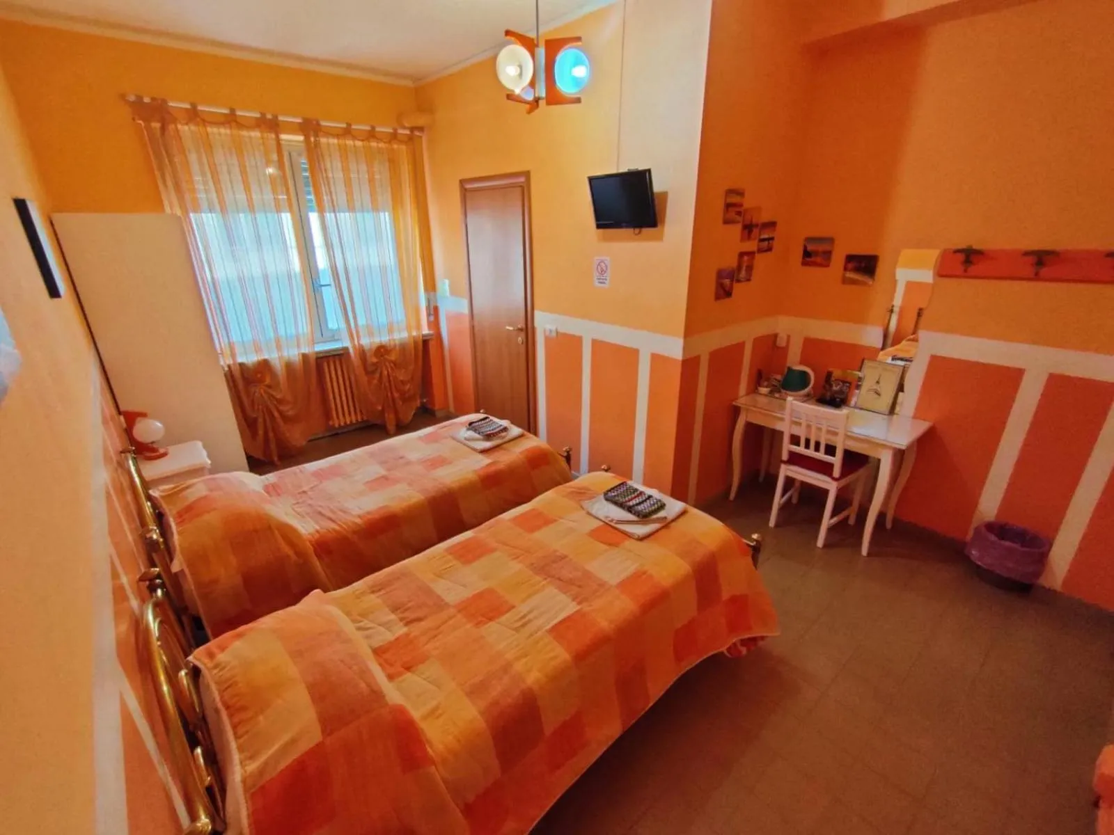 Photo of the whole room, Bed in Hotel Serenella