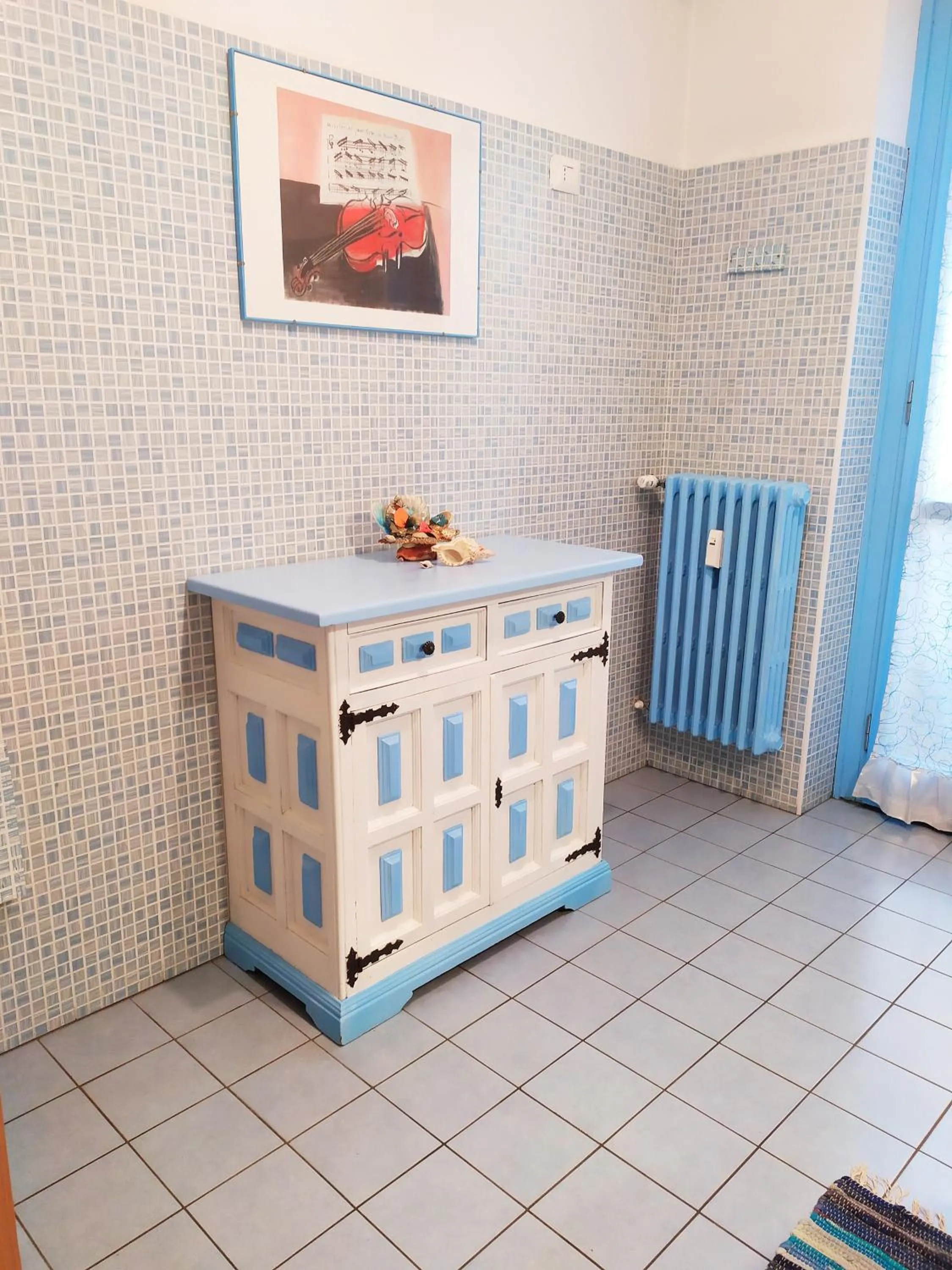 Bathroom in Hotel Serenella