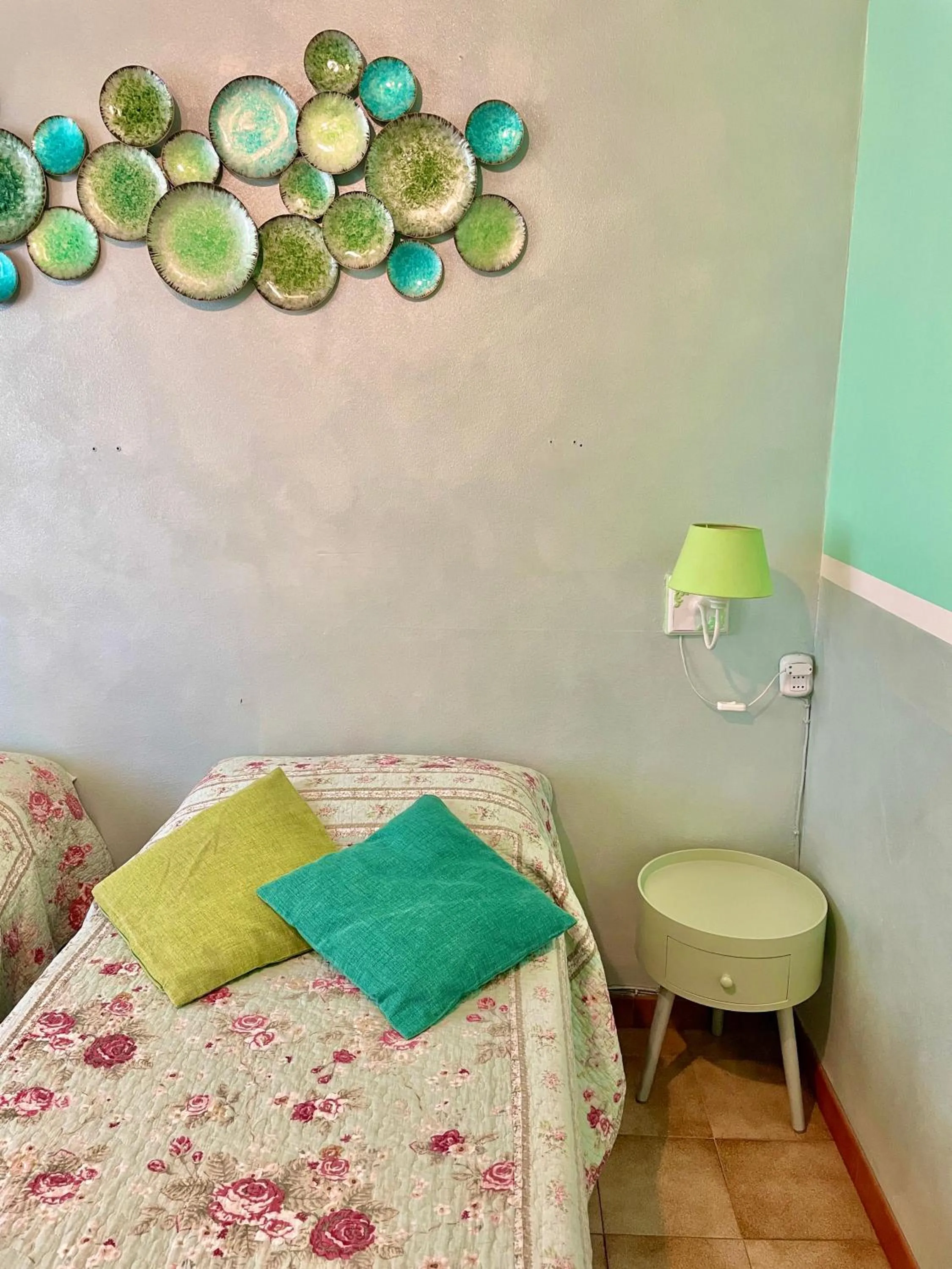 Bed in Hotel Serenella