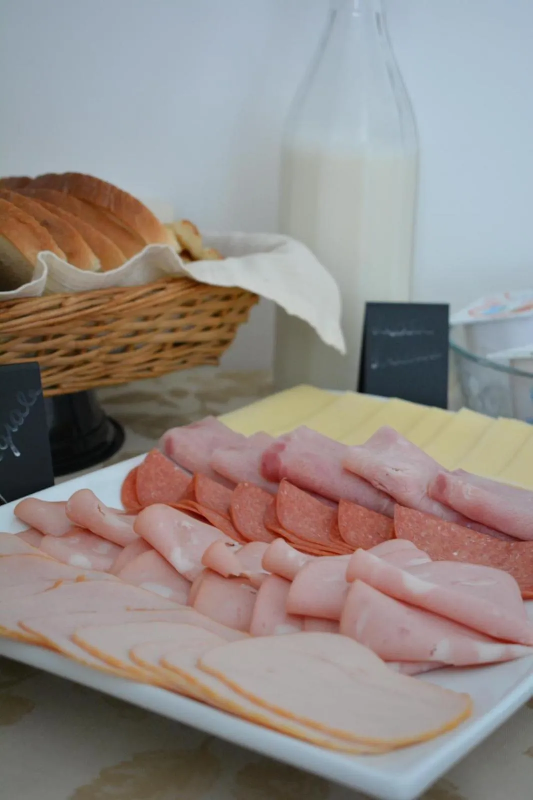 Breakfast in Agrifazenda