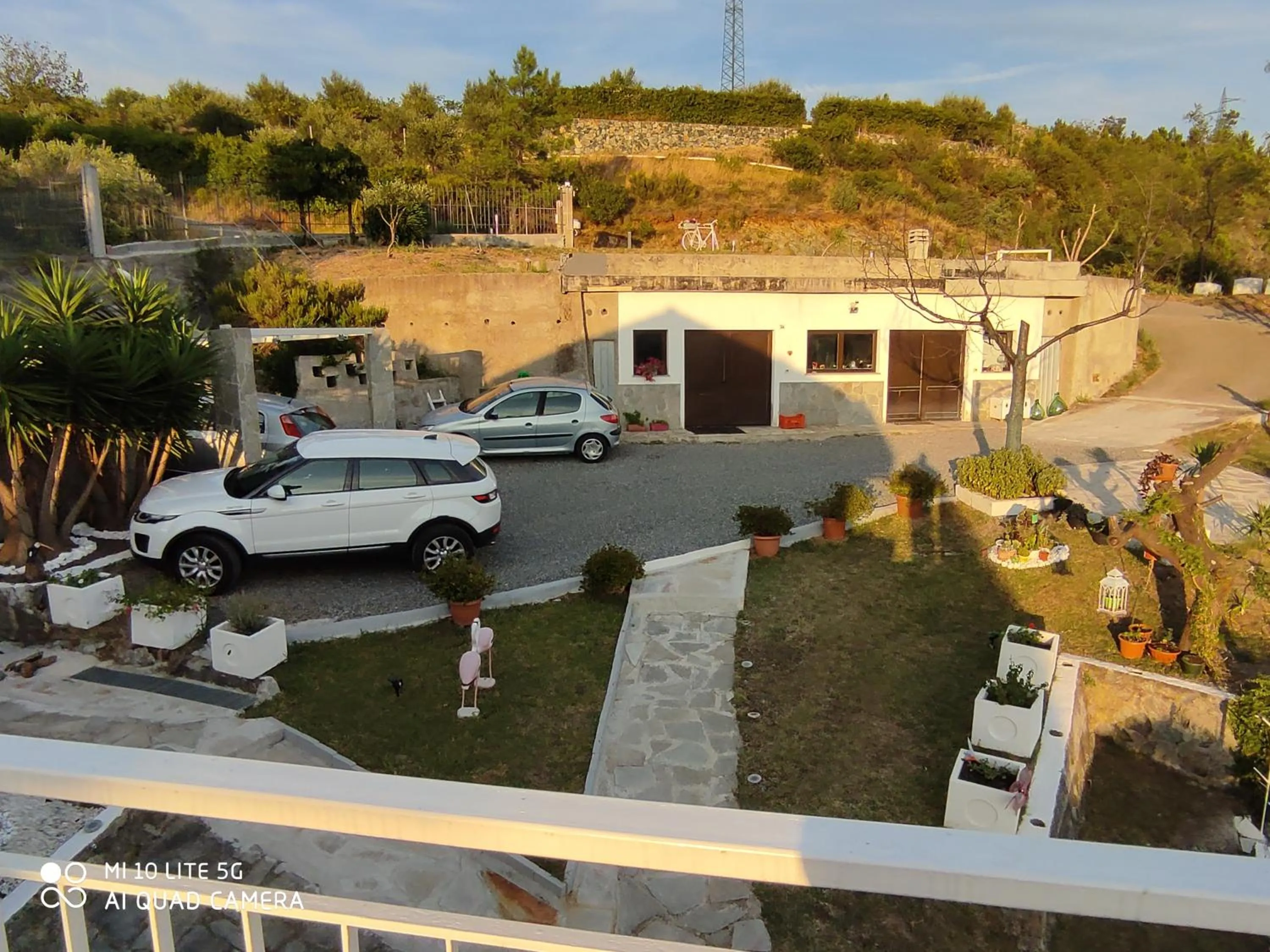 Parking in Agrifazenda