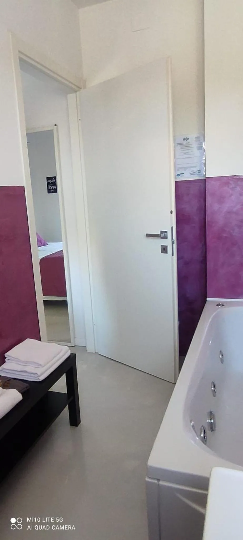 Bathroom in Agrifazenda