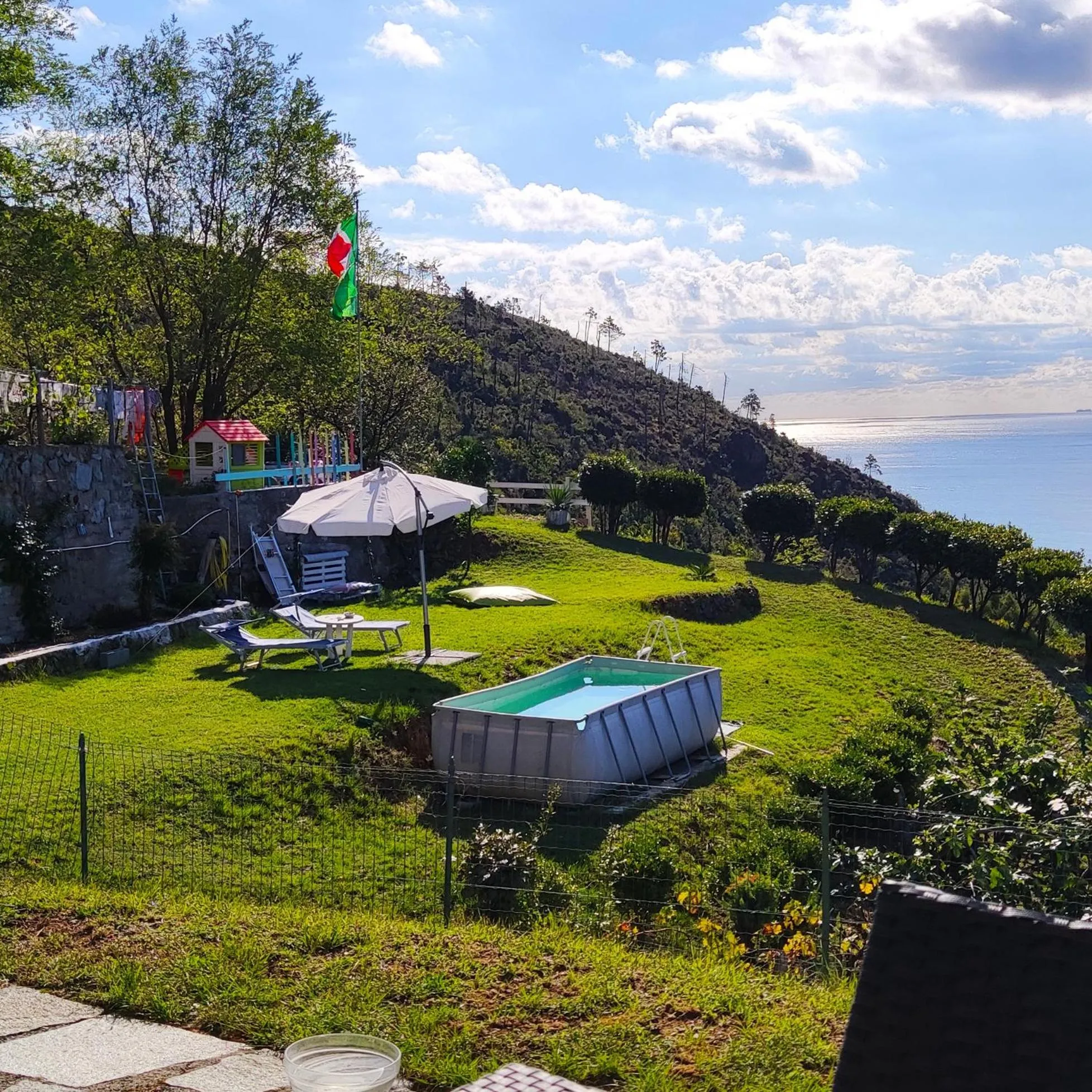 Garden view in Agrifazenda