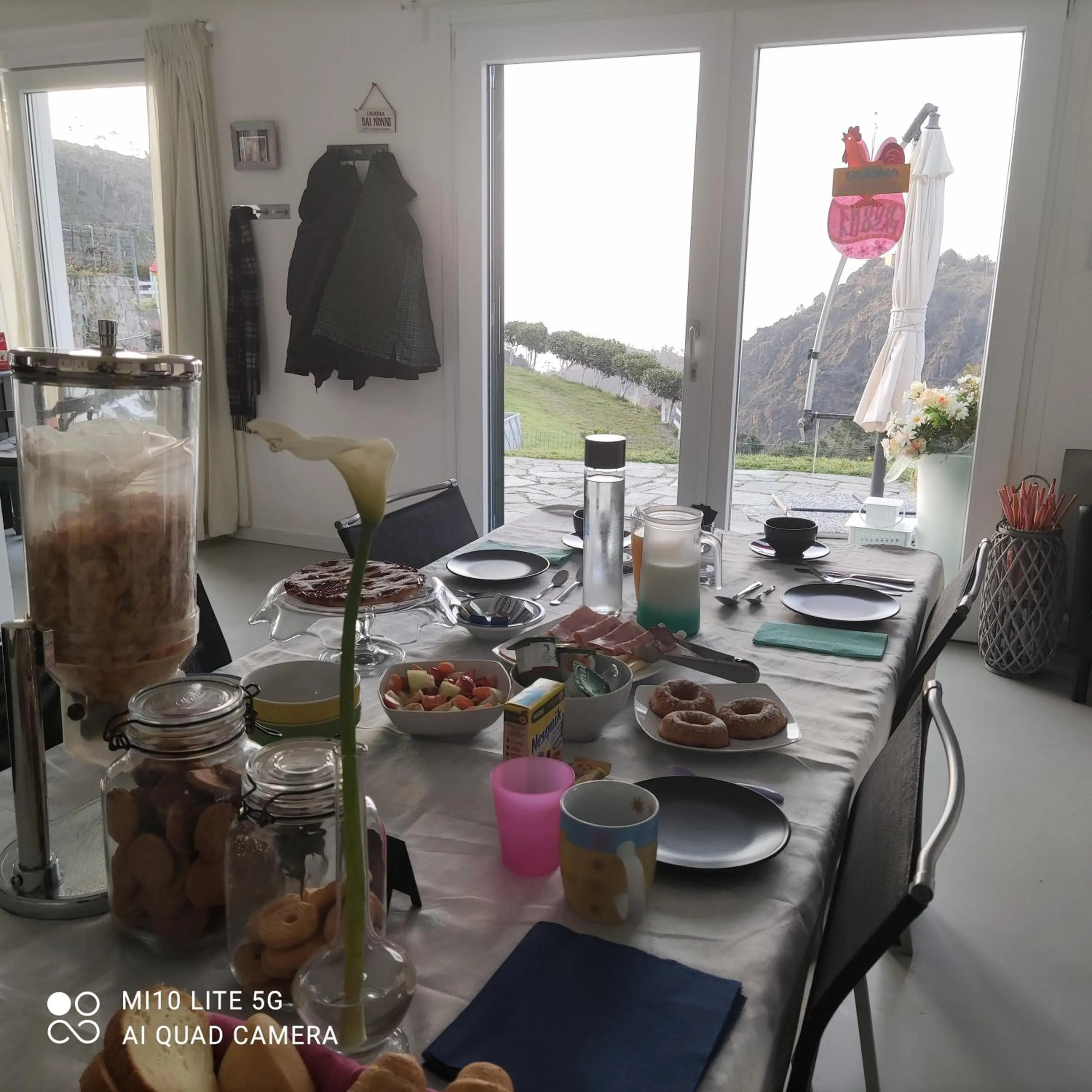 Breakfast in Agrifazenda