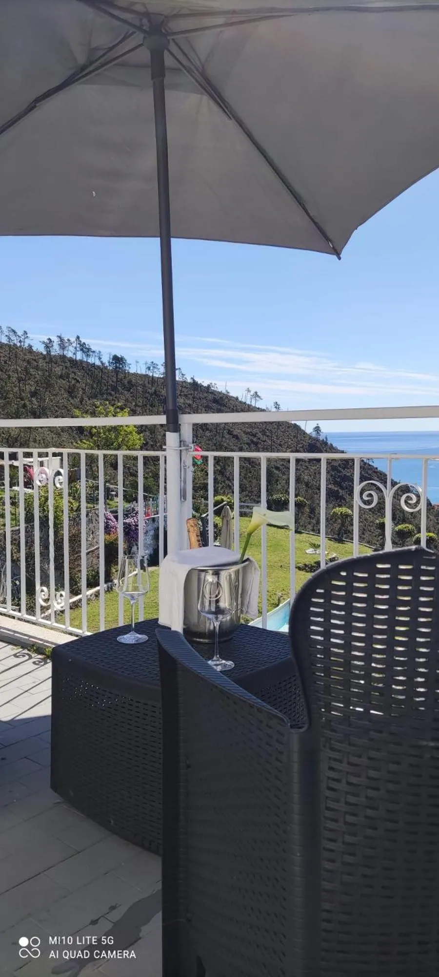 Balcony/Terrace in Agrifazenda
