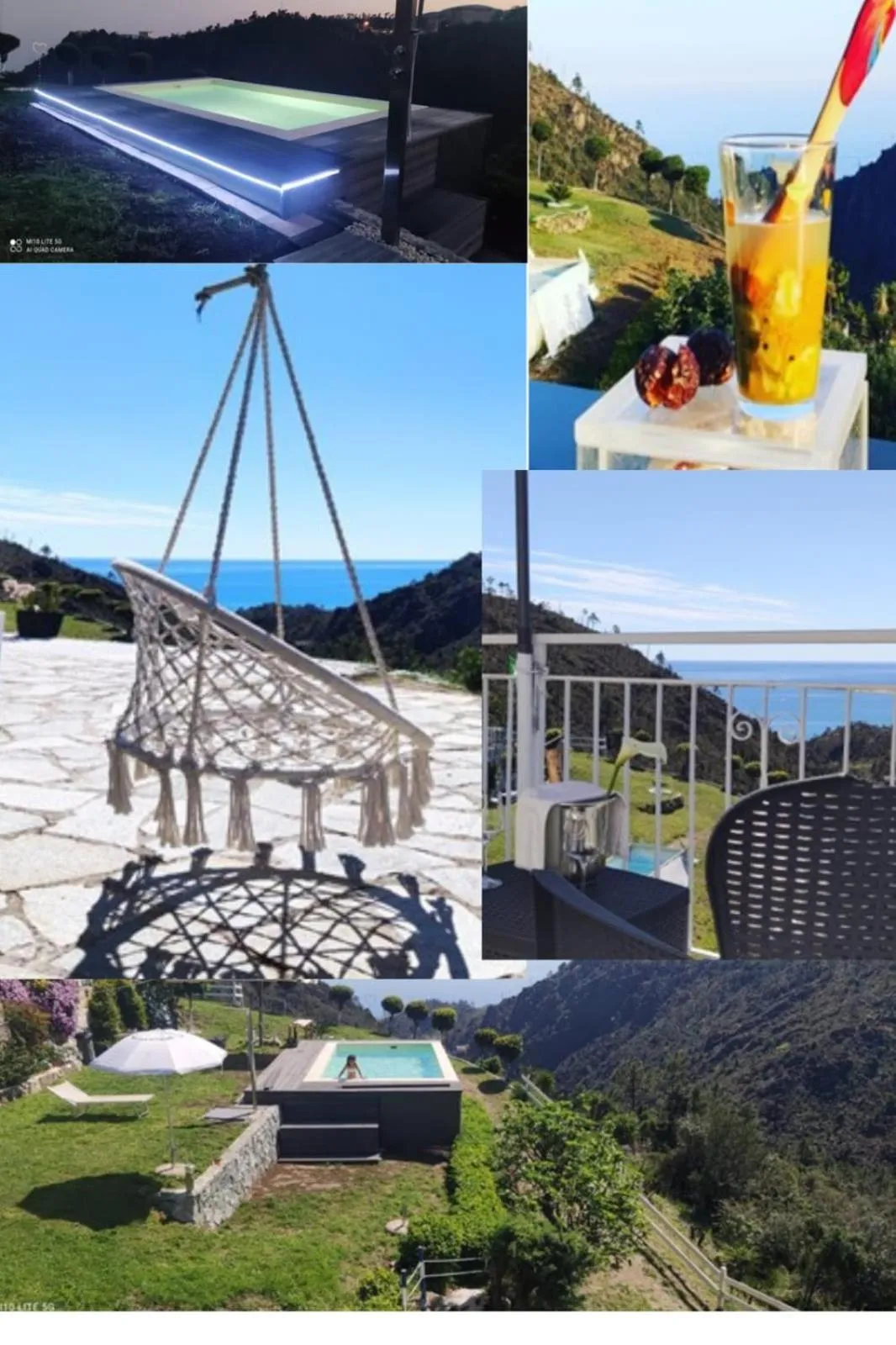 View (from property/room) in Agrifazenda