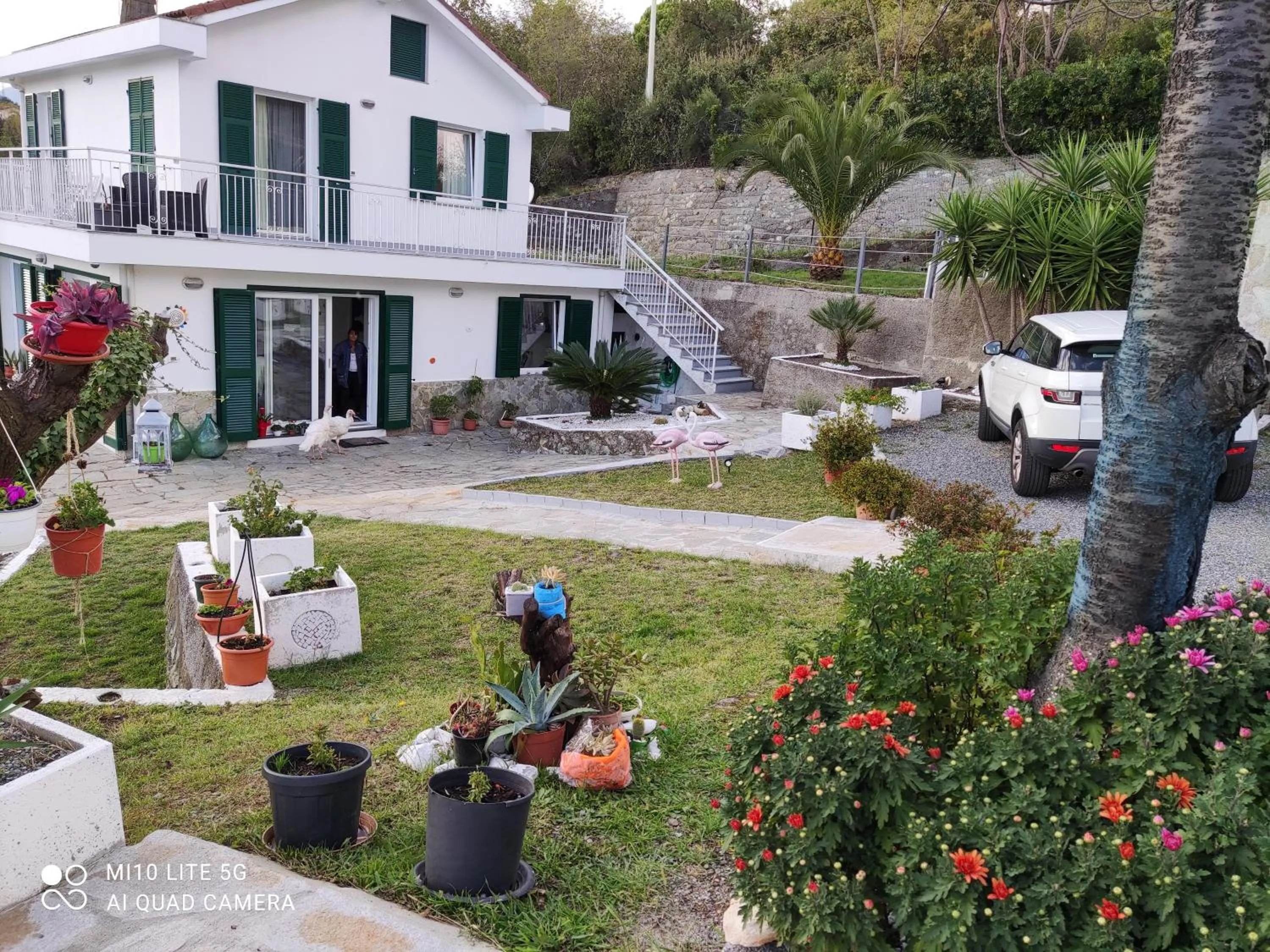 Garden in Agrifazenda