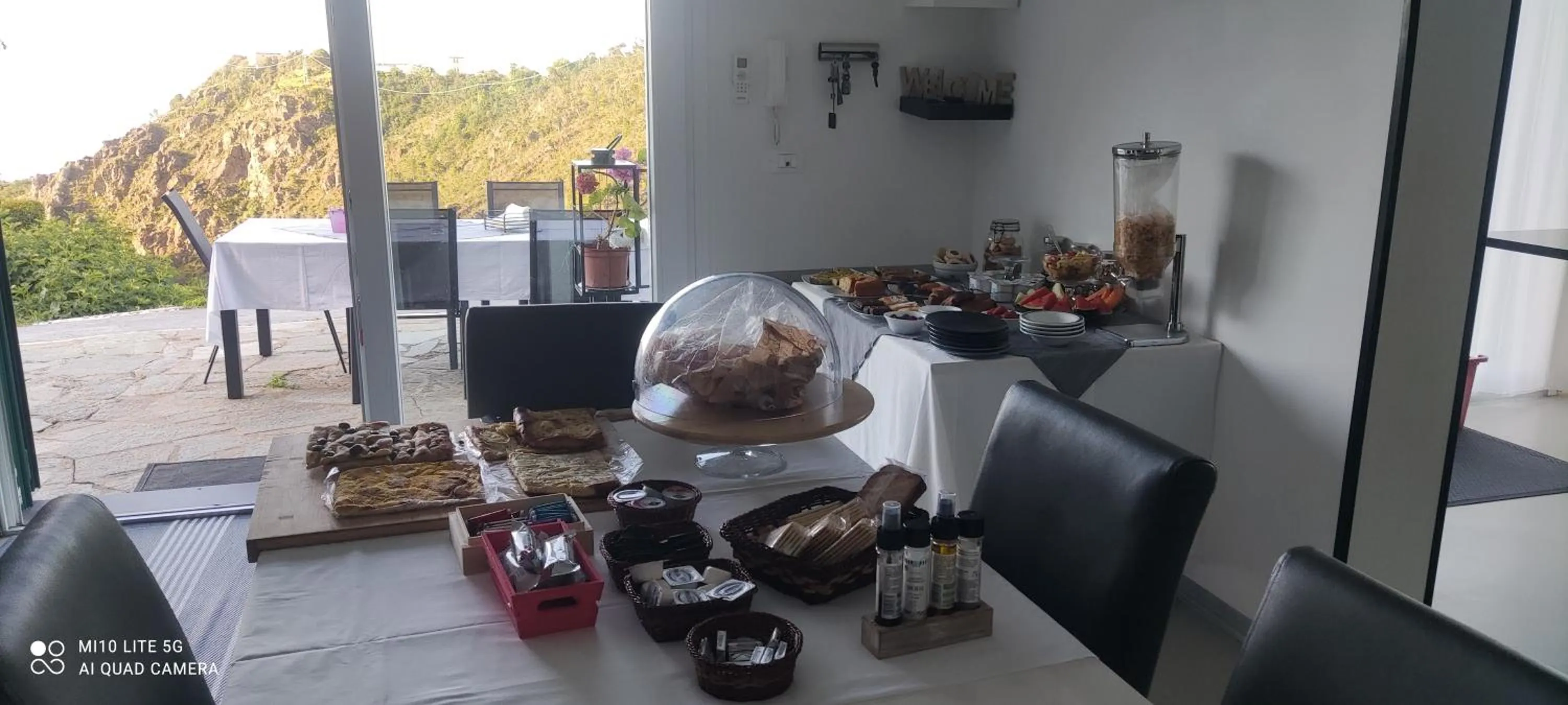 Breakfast in Agrifazenda