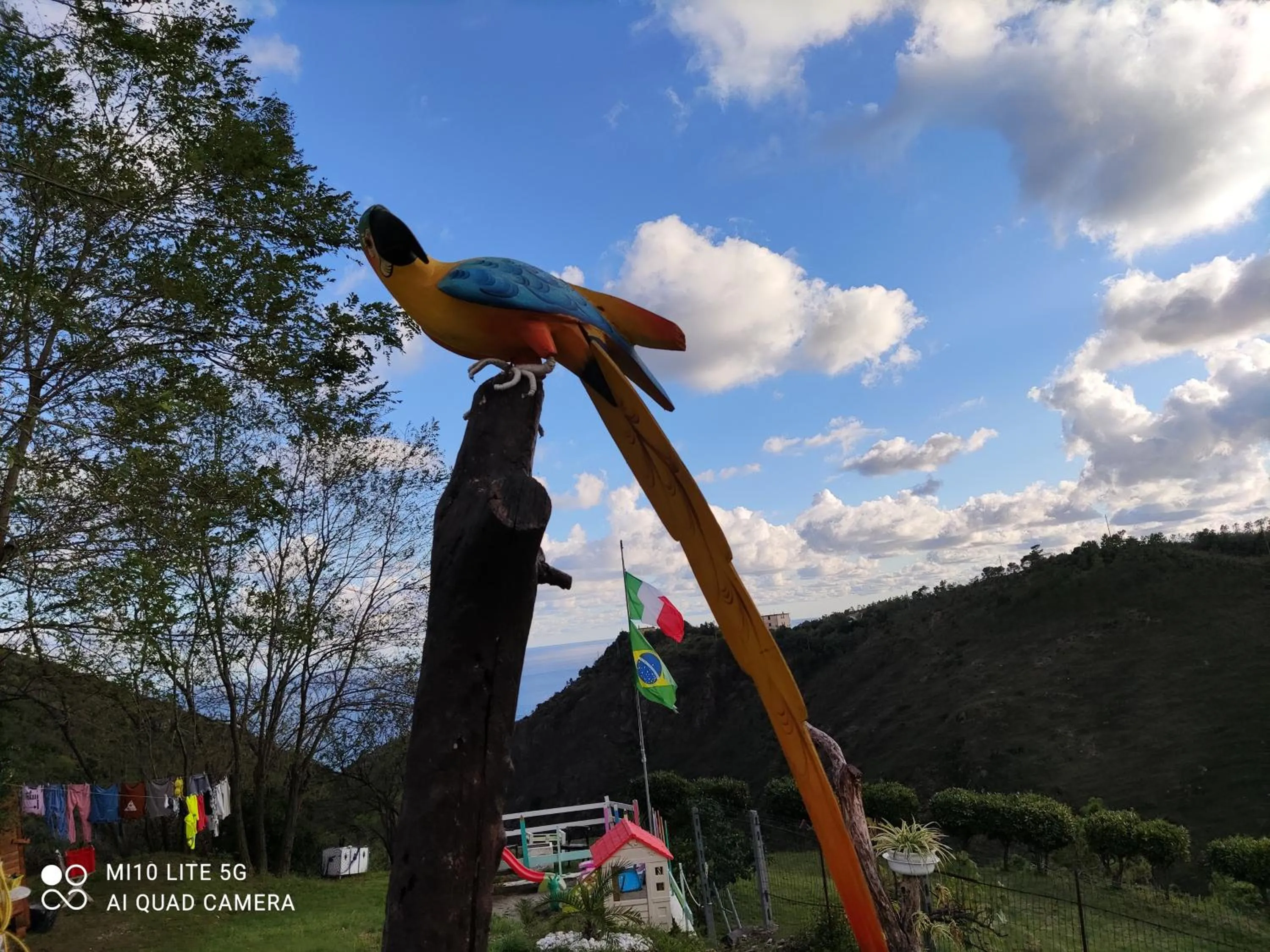 Children play ground in Agrifazenda
