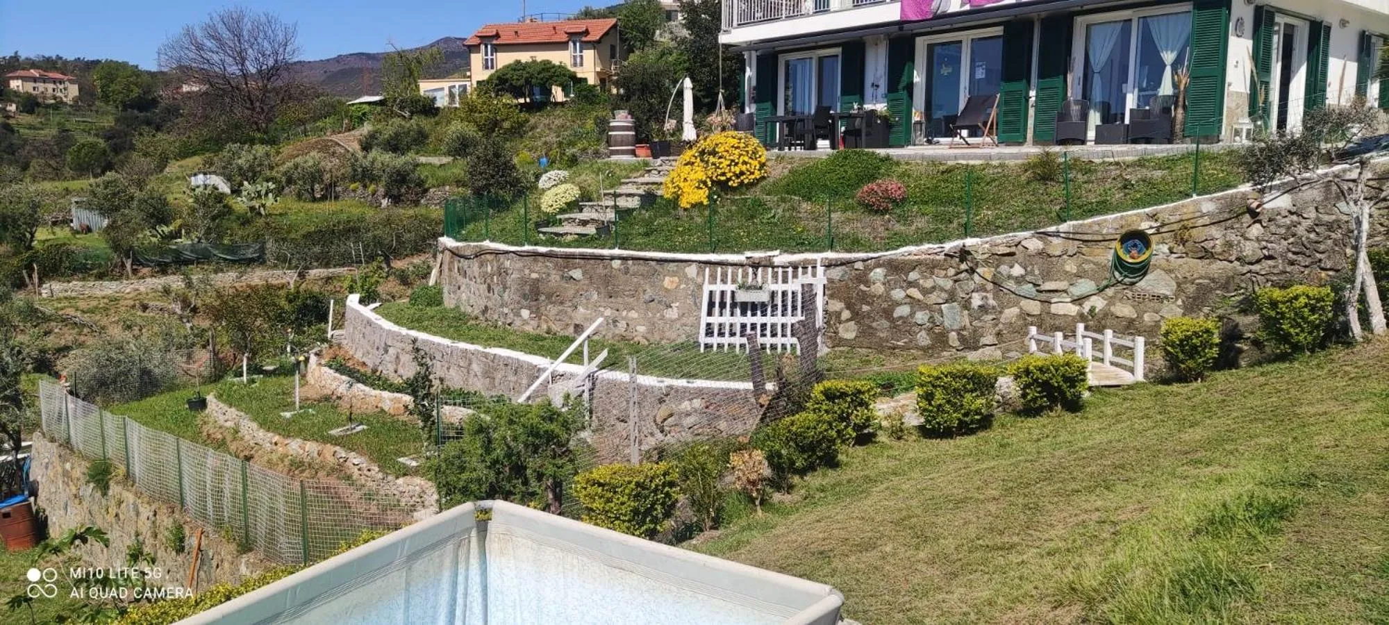 Property building in Agrifazenda