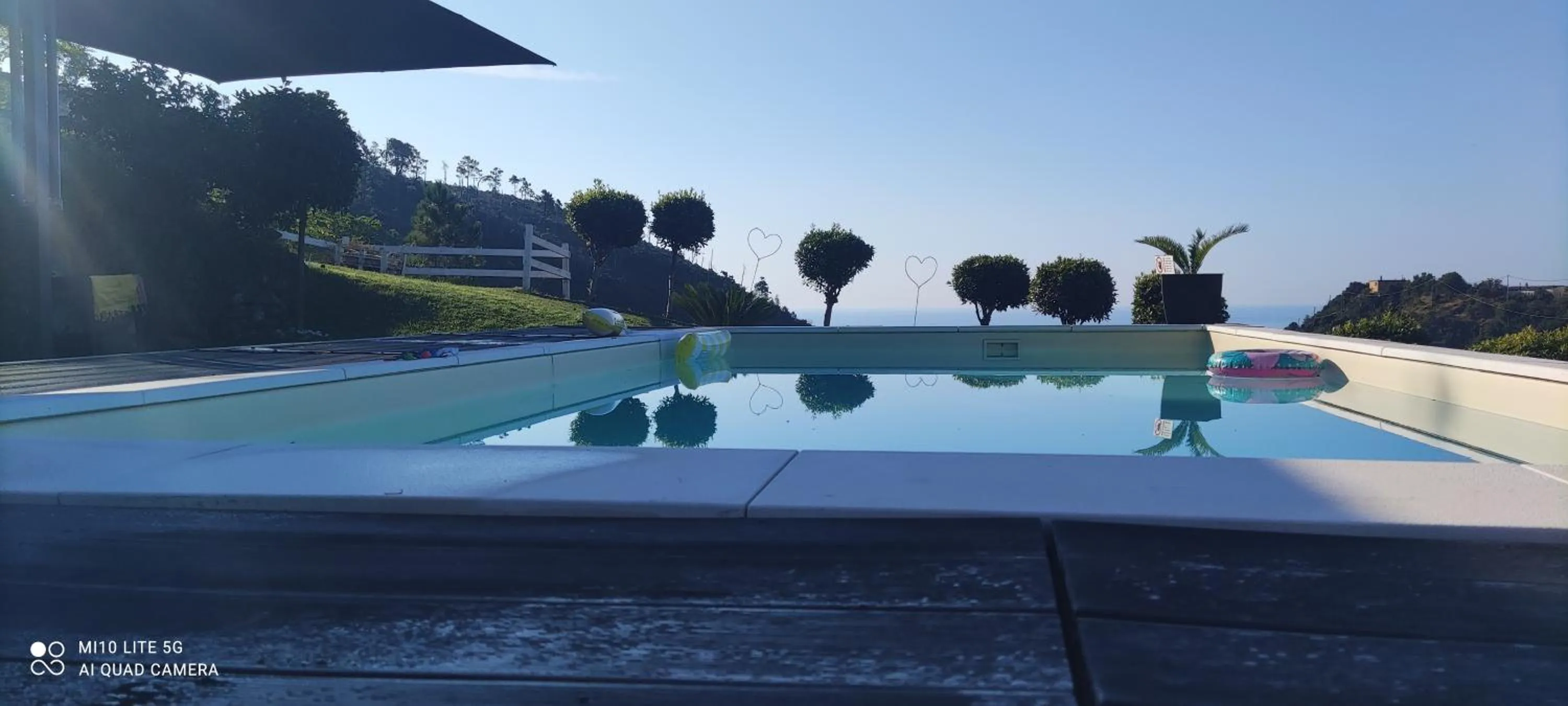 Solarium in Agrifazenda