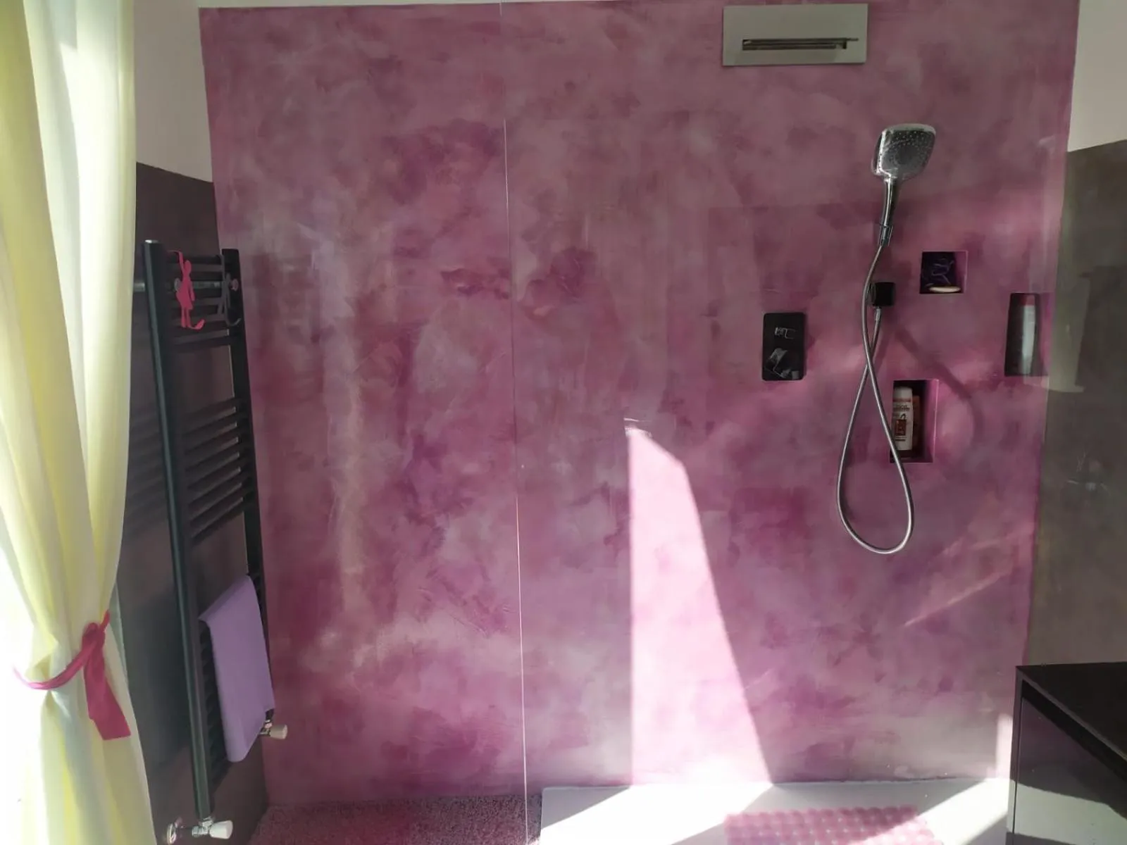 Shower in Agrifazenda