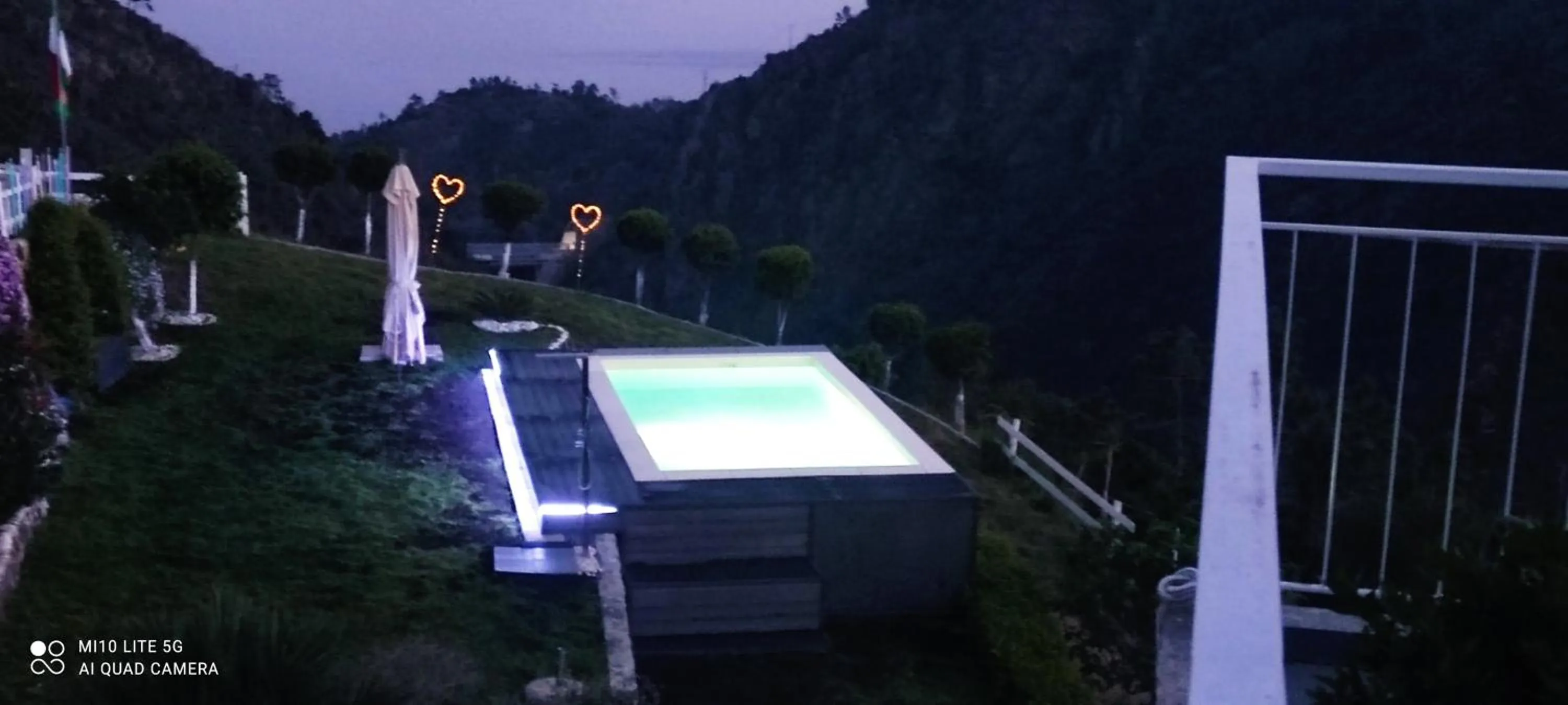 Swimming pool in Agrifazenda