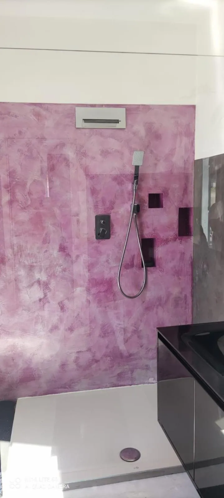 Shower in Agrifazenda