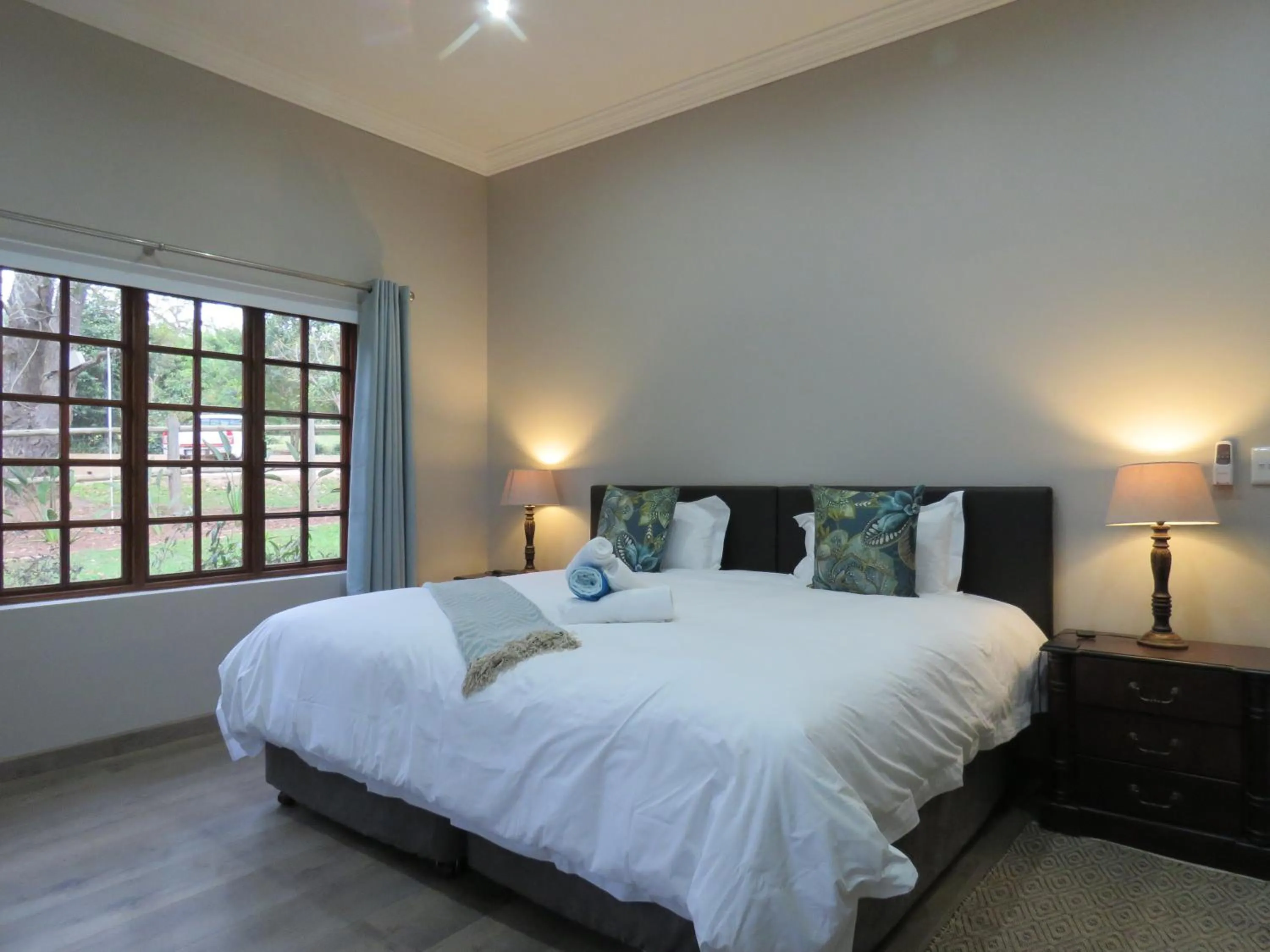 Bed in Country Lane Lodge