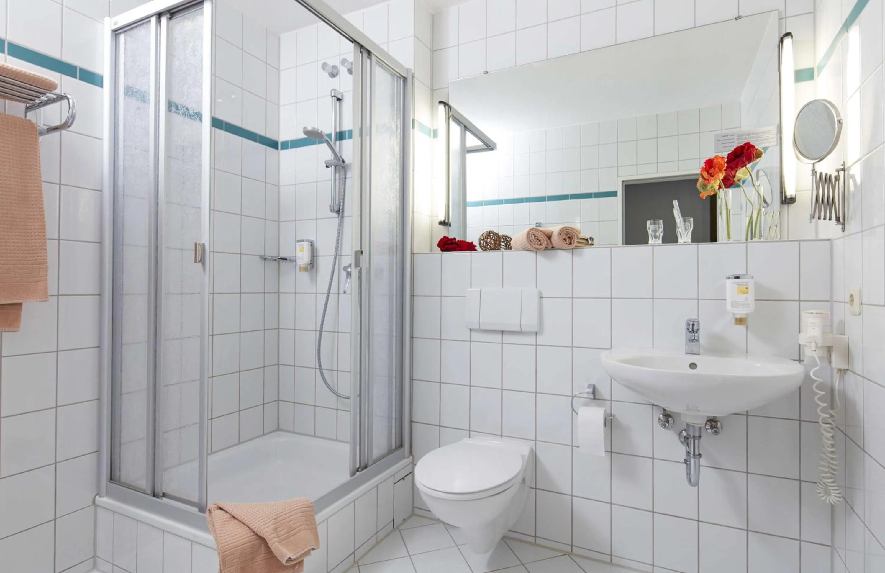 Bathroom in Essential by Dorint Herford/Vlotho